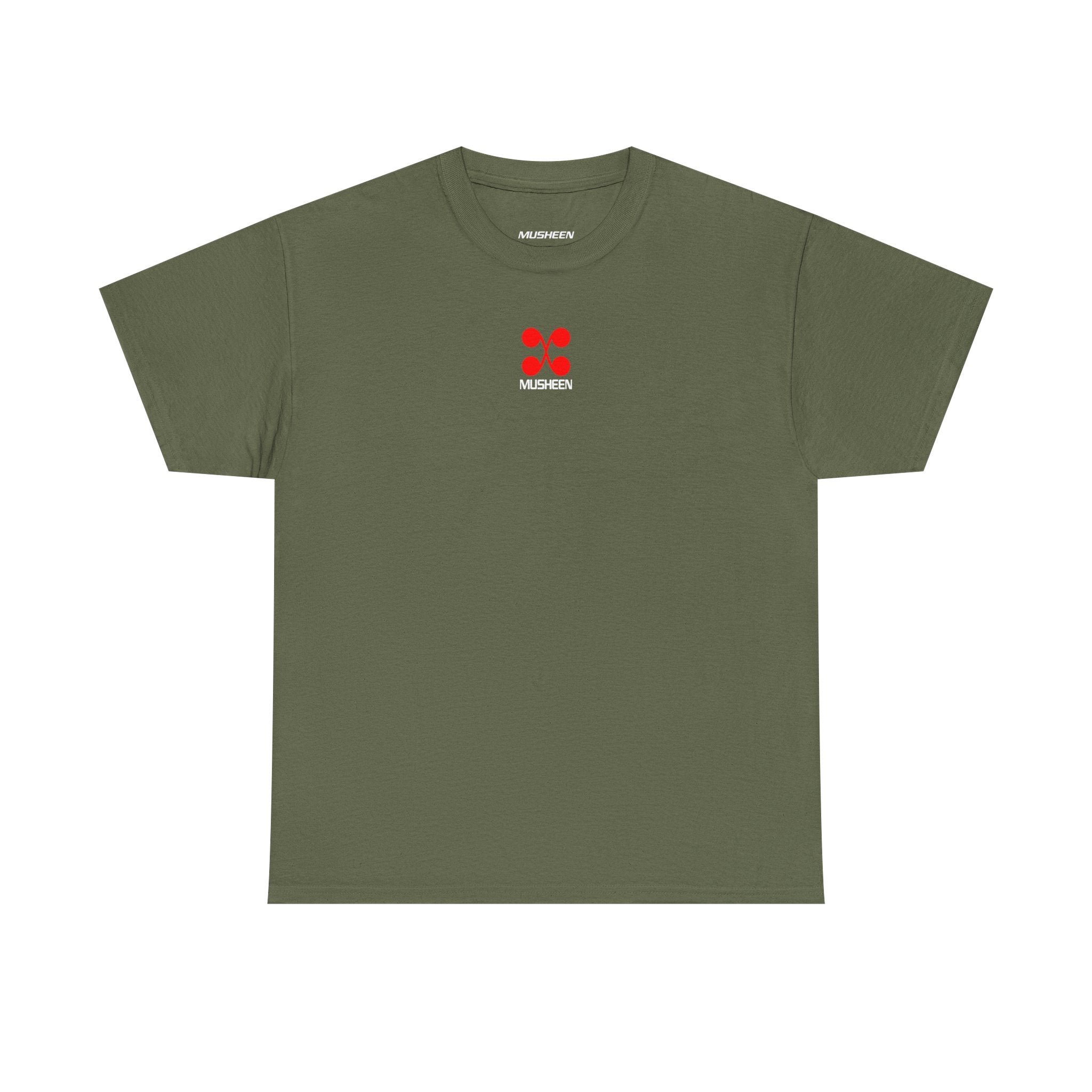 Musheen Logo Tee Red