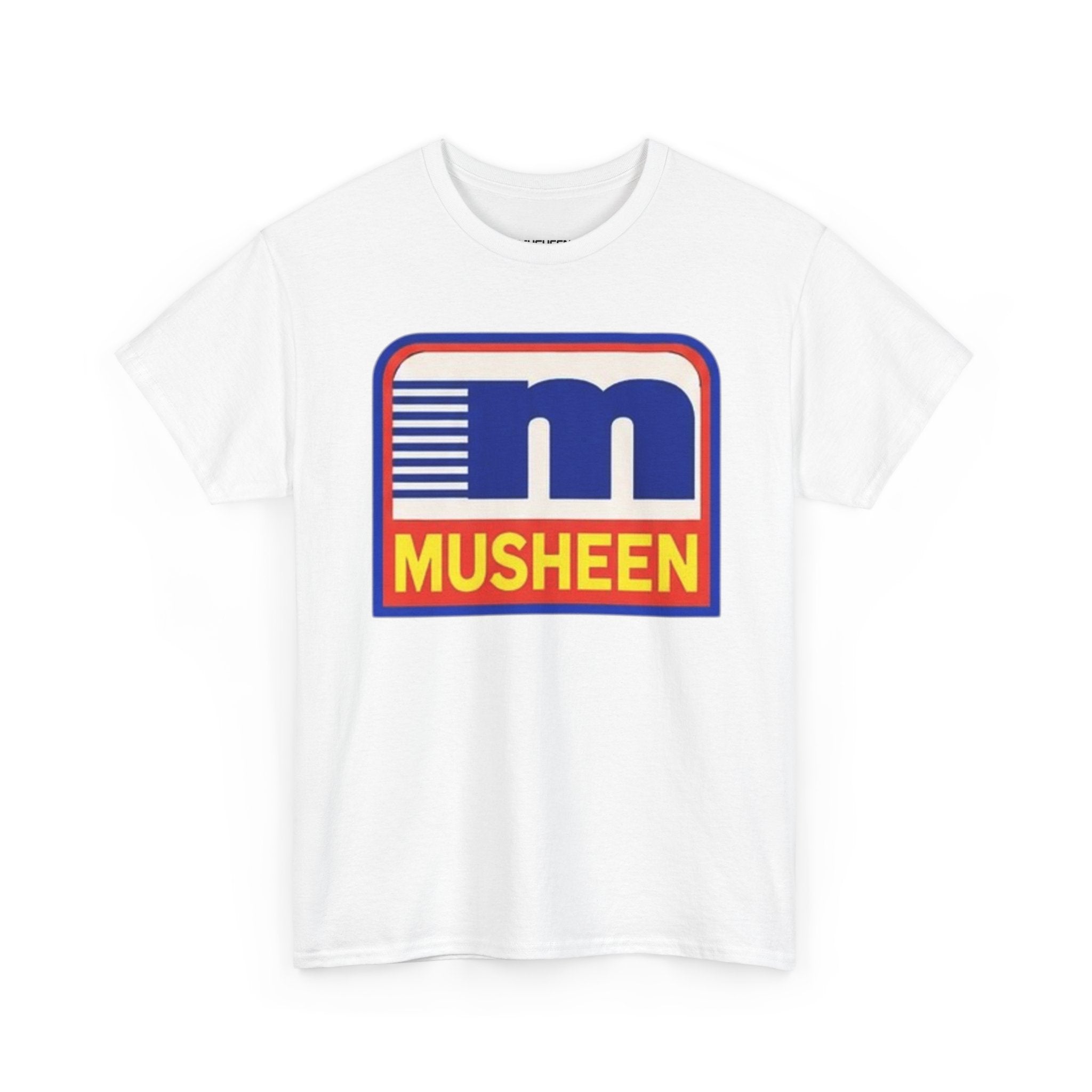 Musheen Big Logos Tee