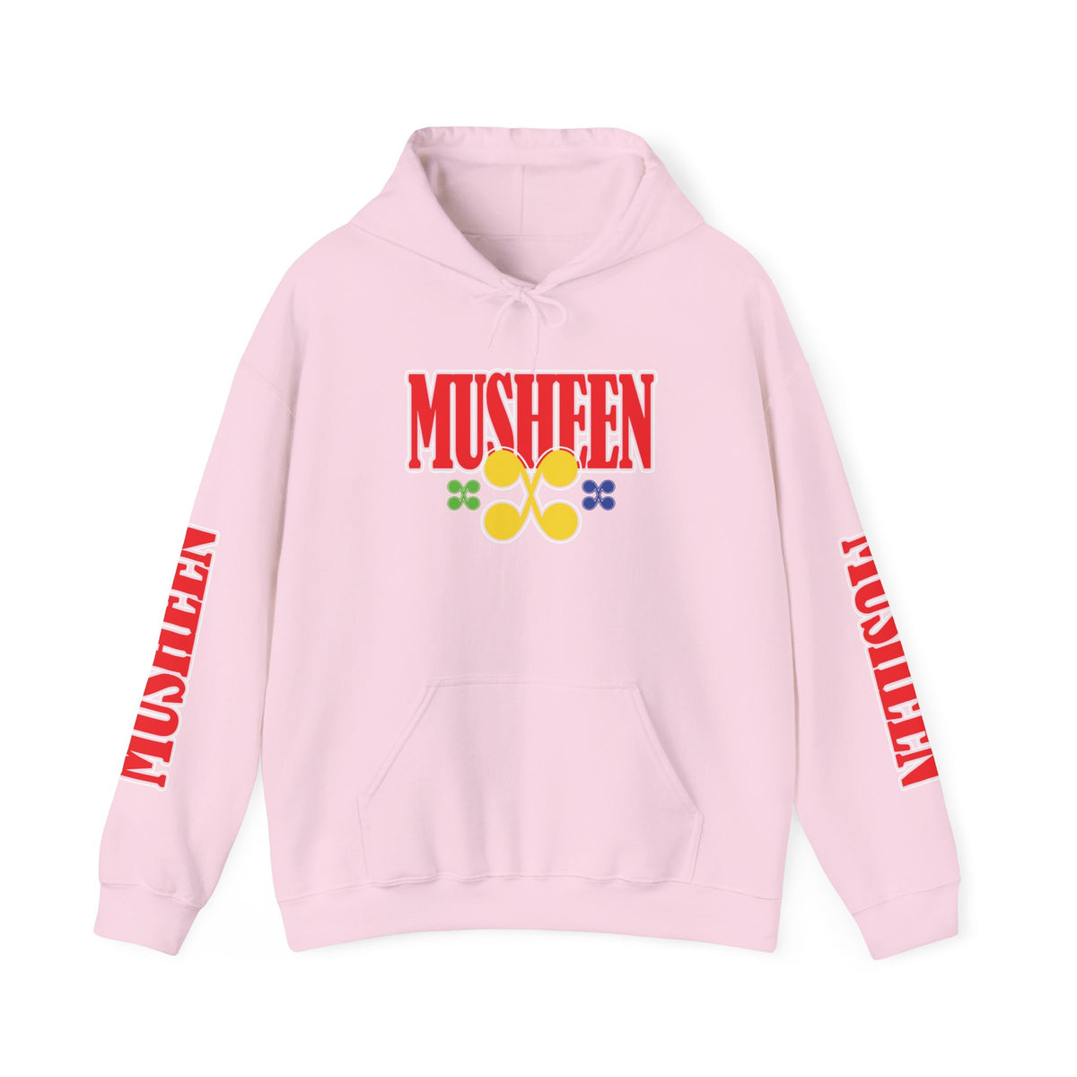 Three Logos Hoodie