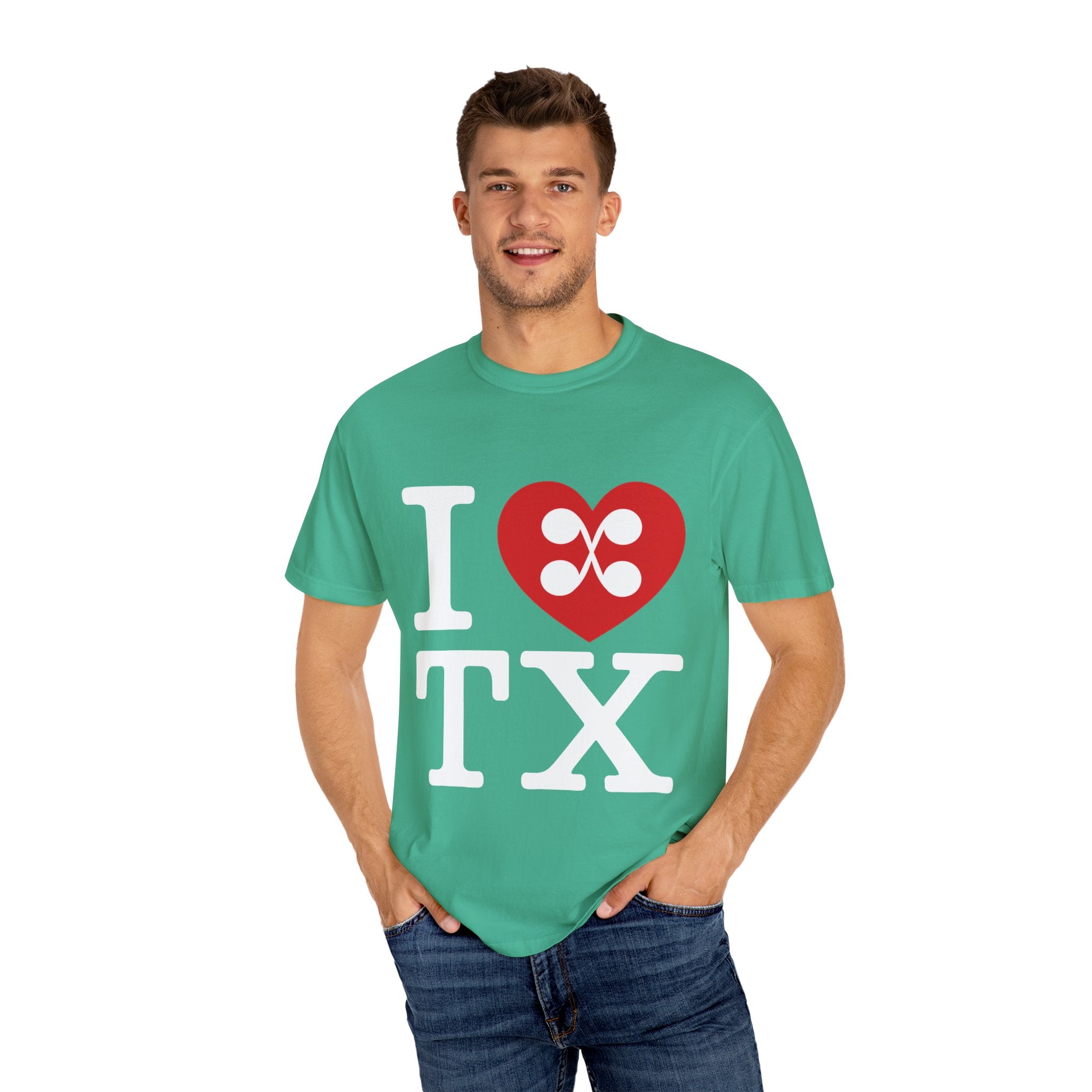 Heart TX Tee