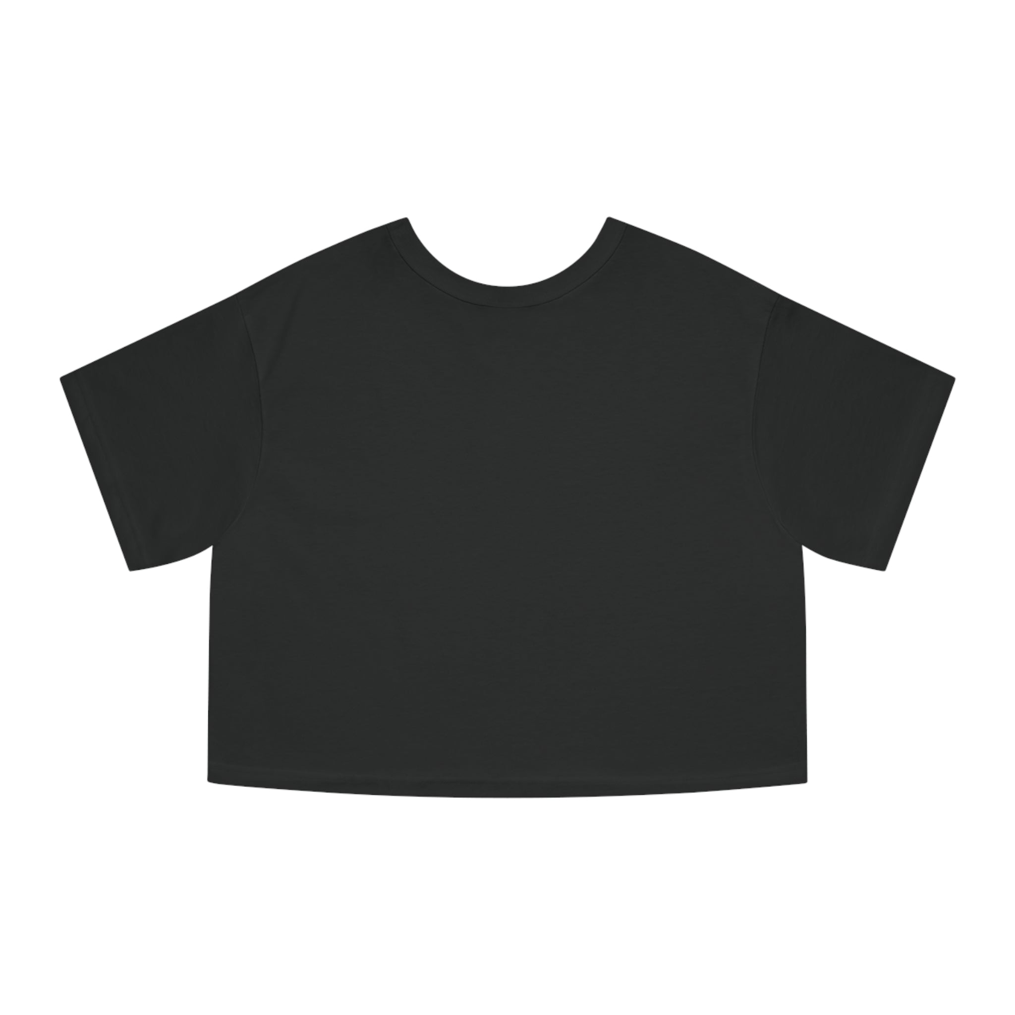 Musheen Logo Cropped T-Shirt