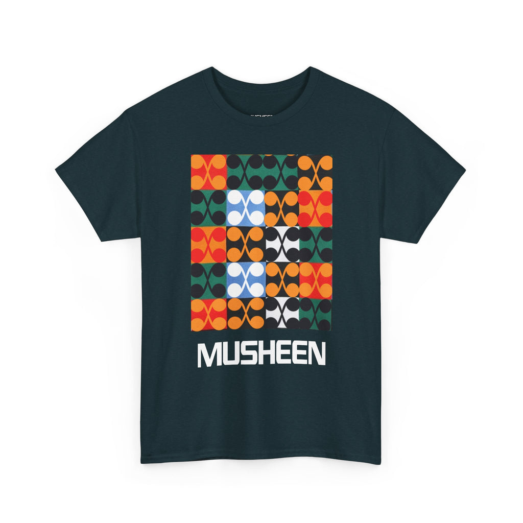 Musheen Grmnt Block Logo