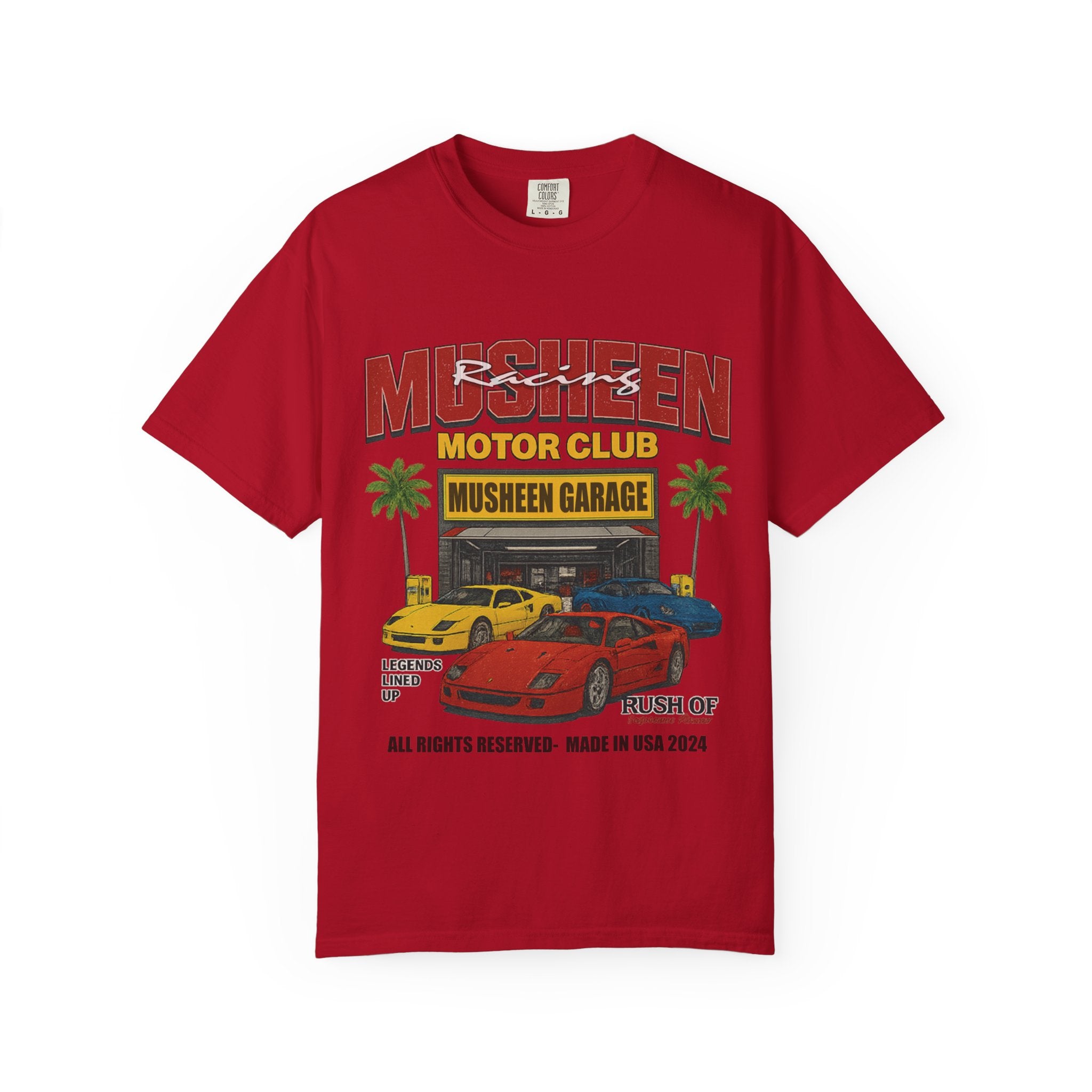 MotorClub Garage Tee