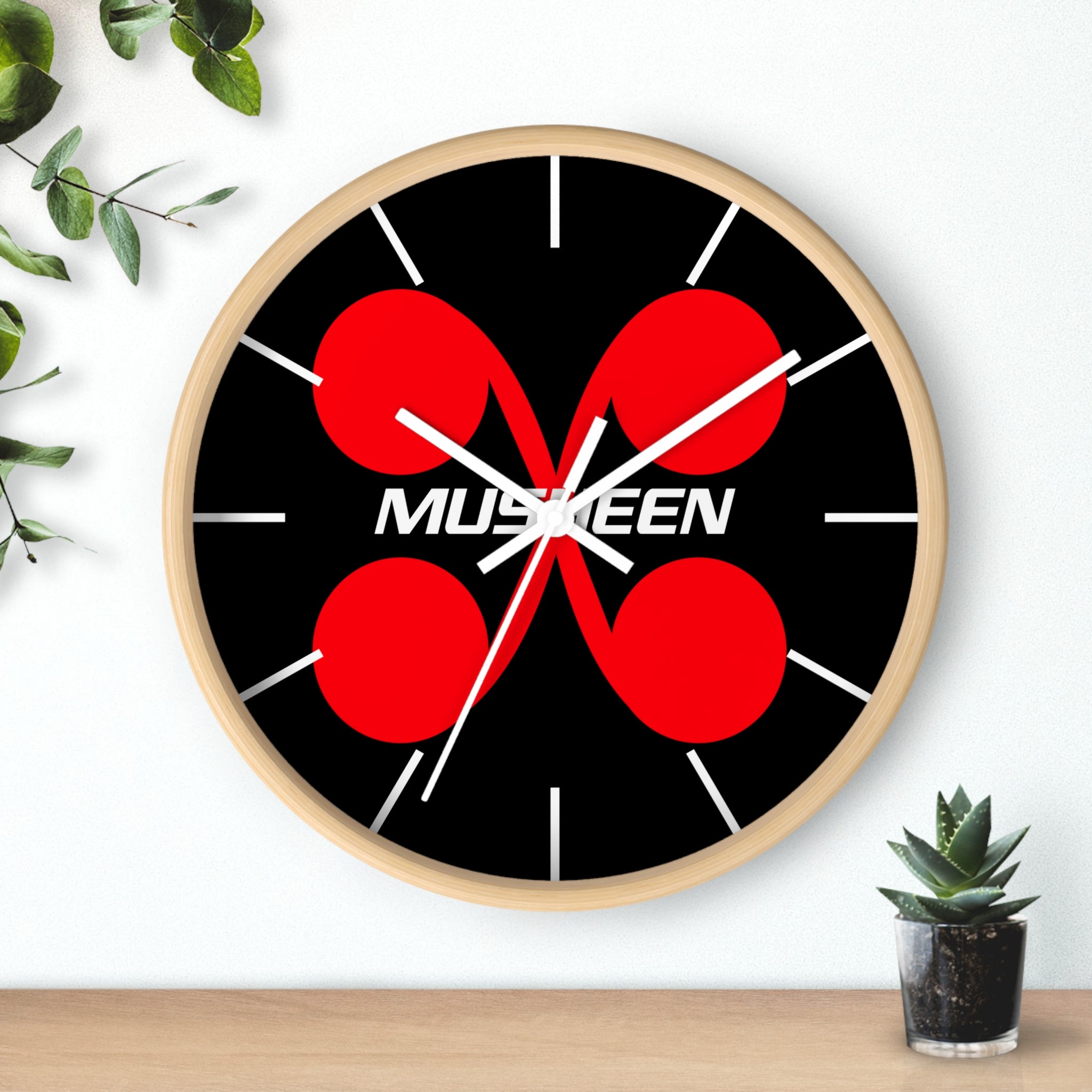 Musheen Wall Clock