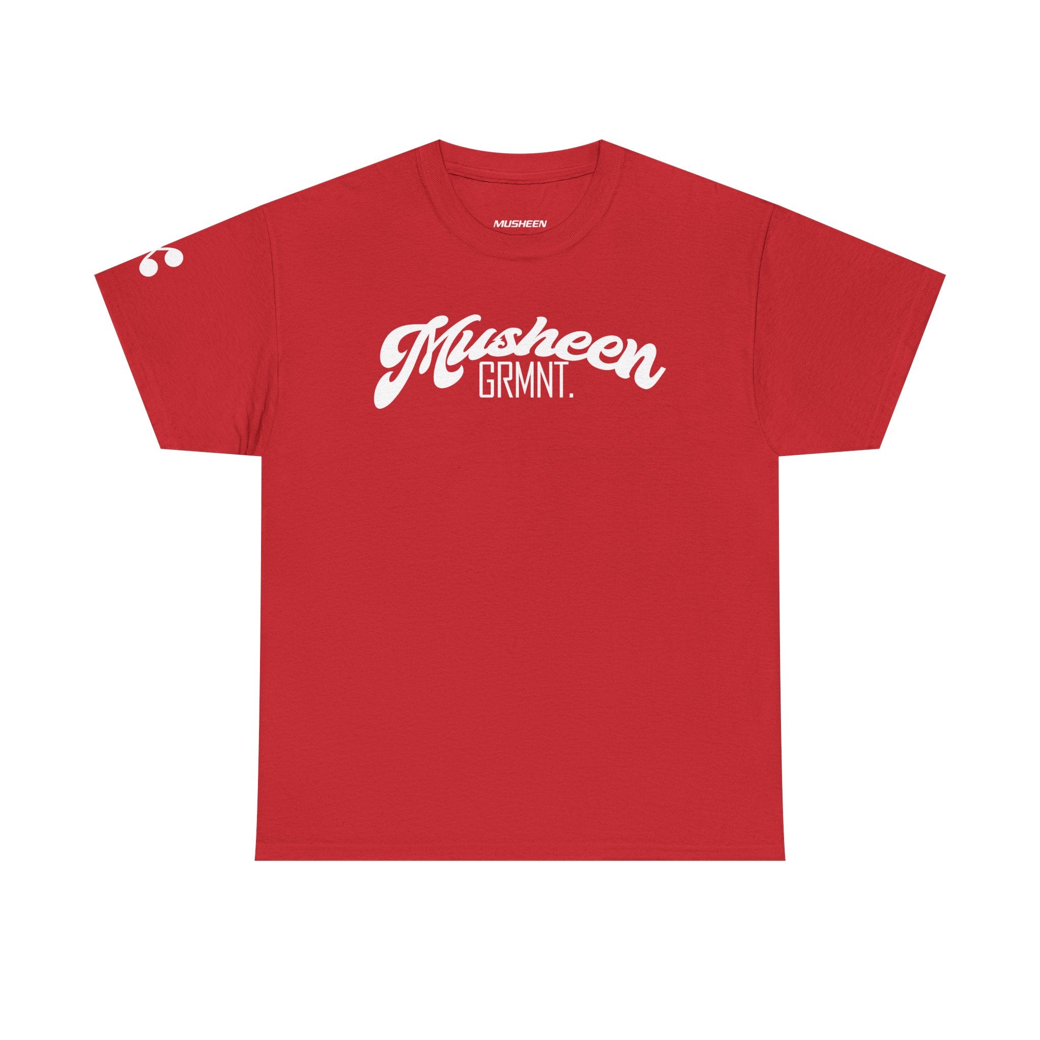 Musheen GRMNT Tee White
