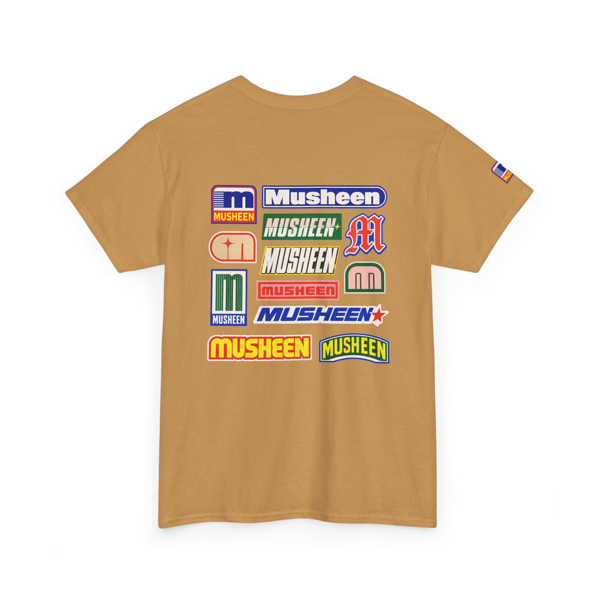 Musheen Logos Tee