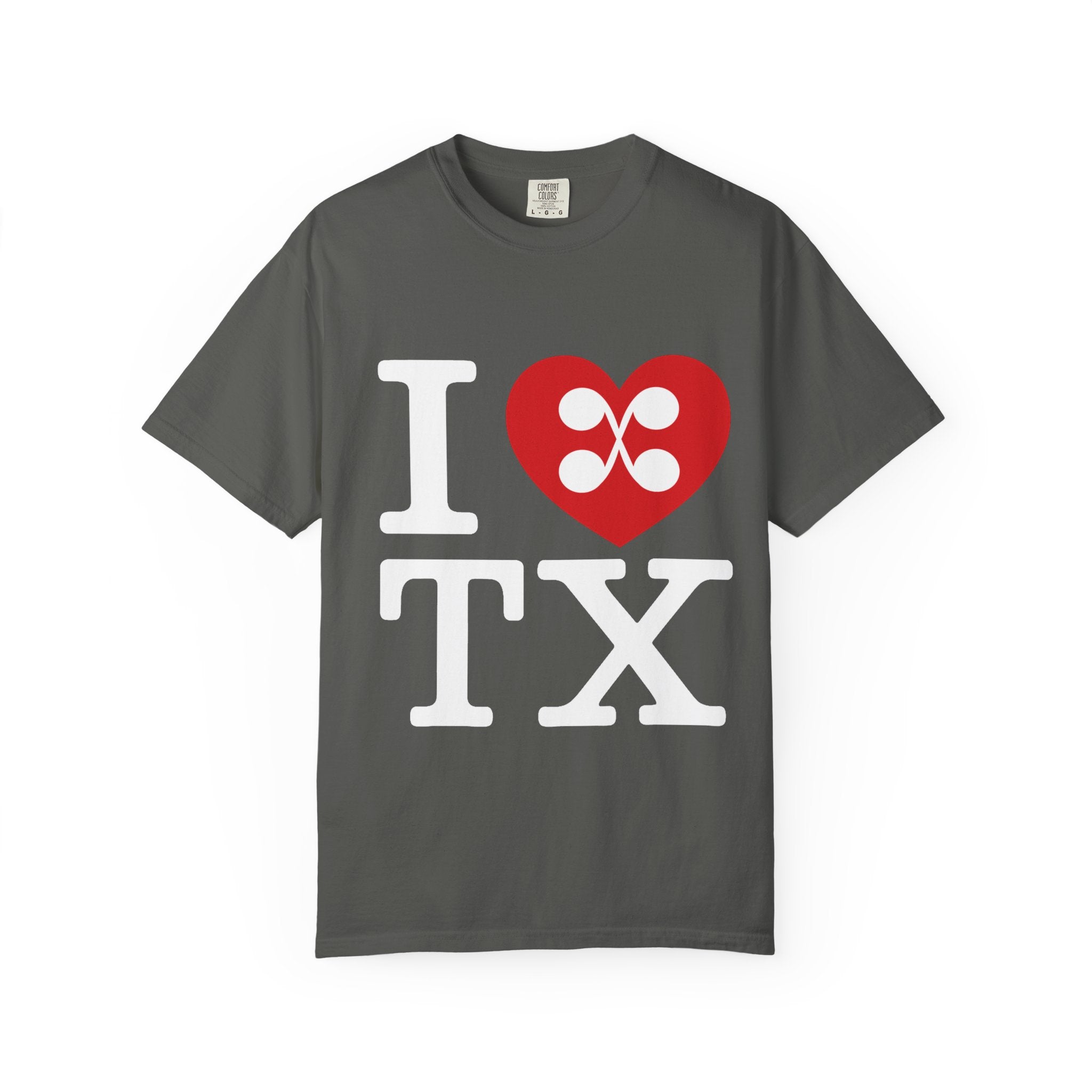 Heart TX Tee