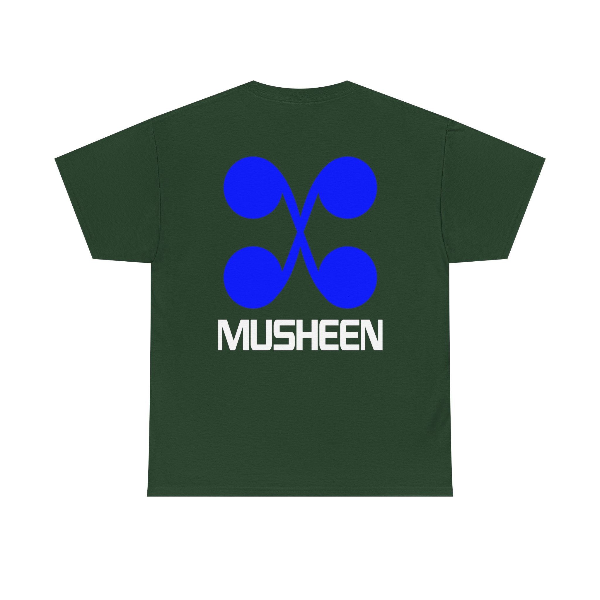 Musheen Logo Tee Blue