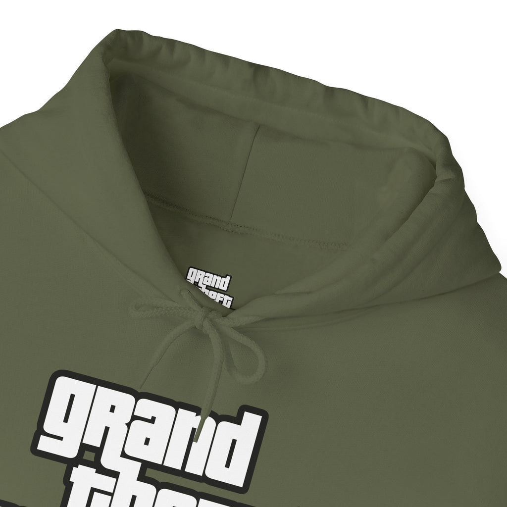Grand Theft Arkansas Unisex Pullover Sweatshirt, Casual Wear, Gift for Gamers, Streetwear Fashion
