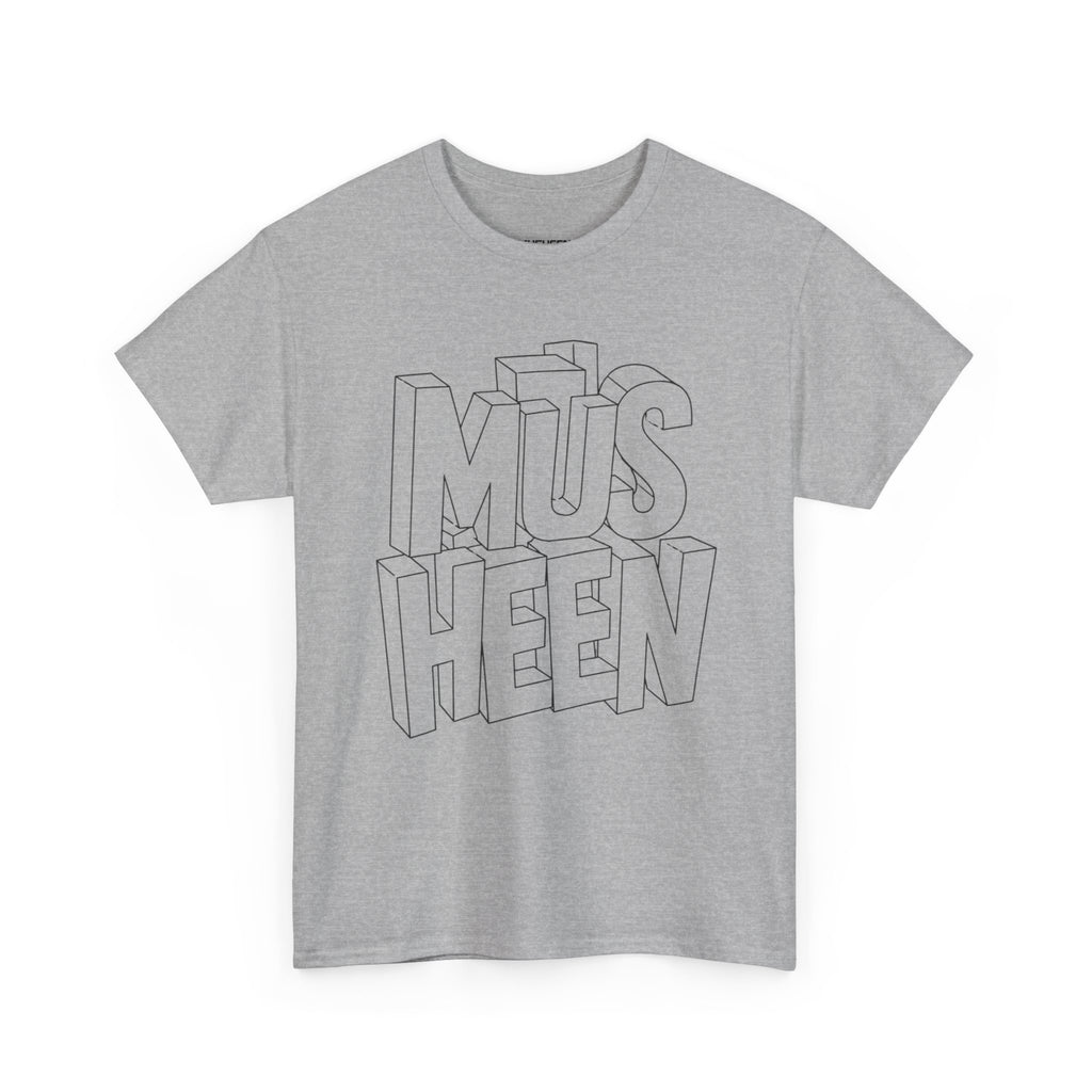 Musheen Block Tee