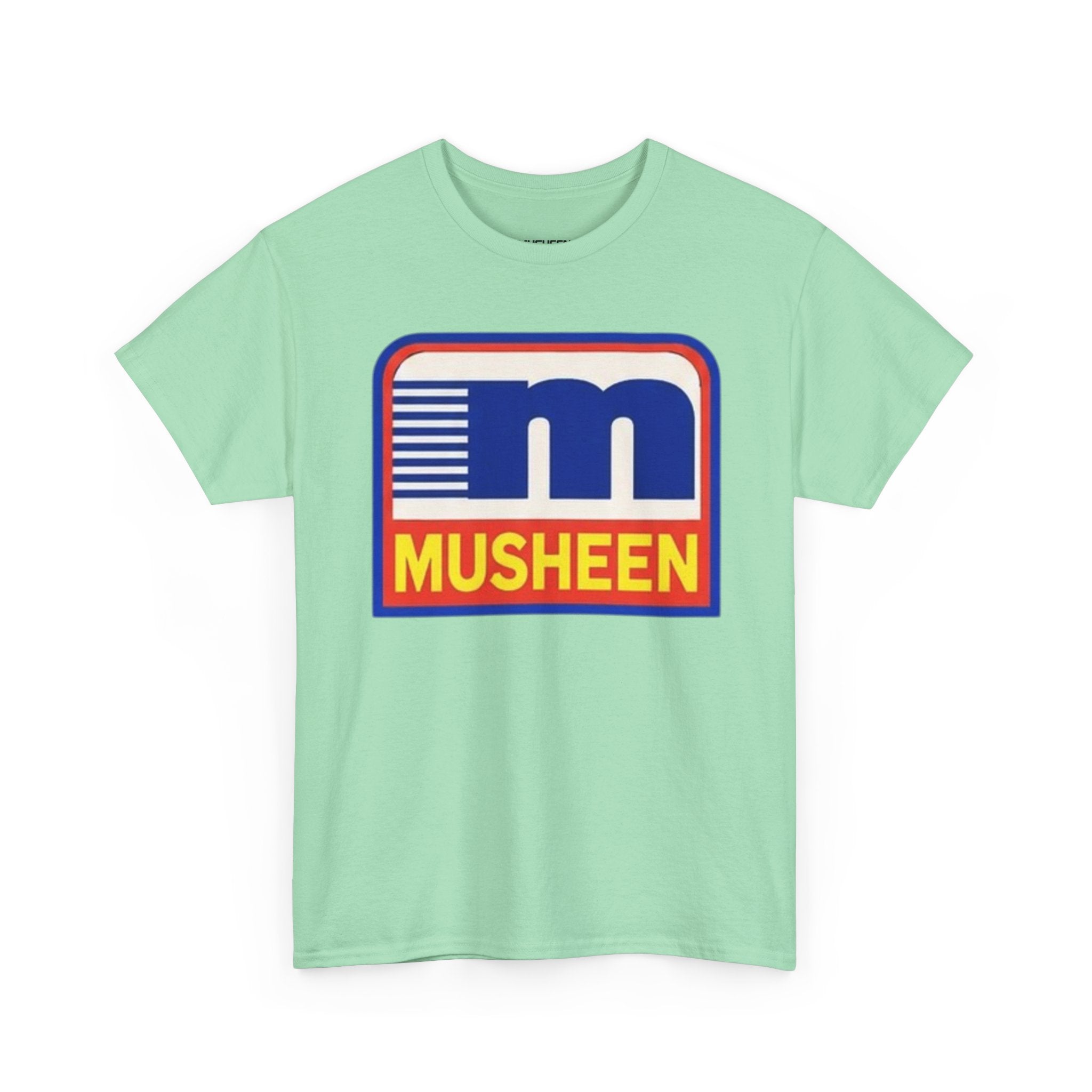 Musheen Big Logos Tee