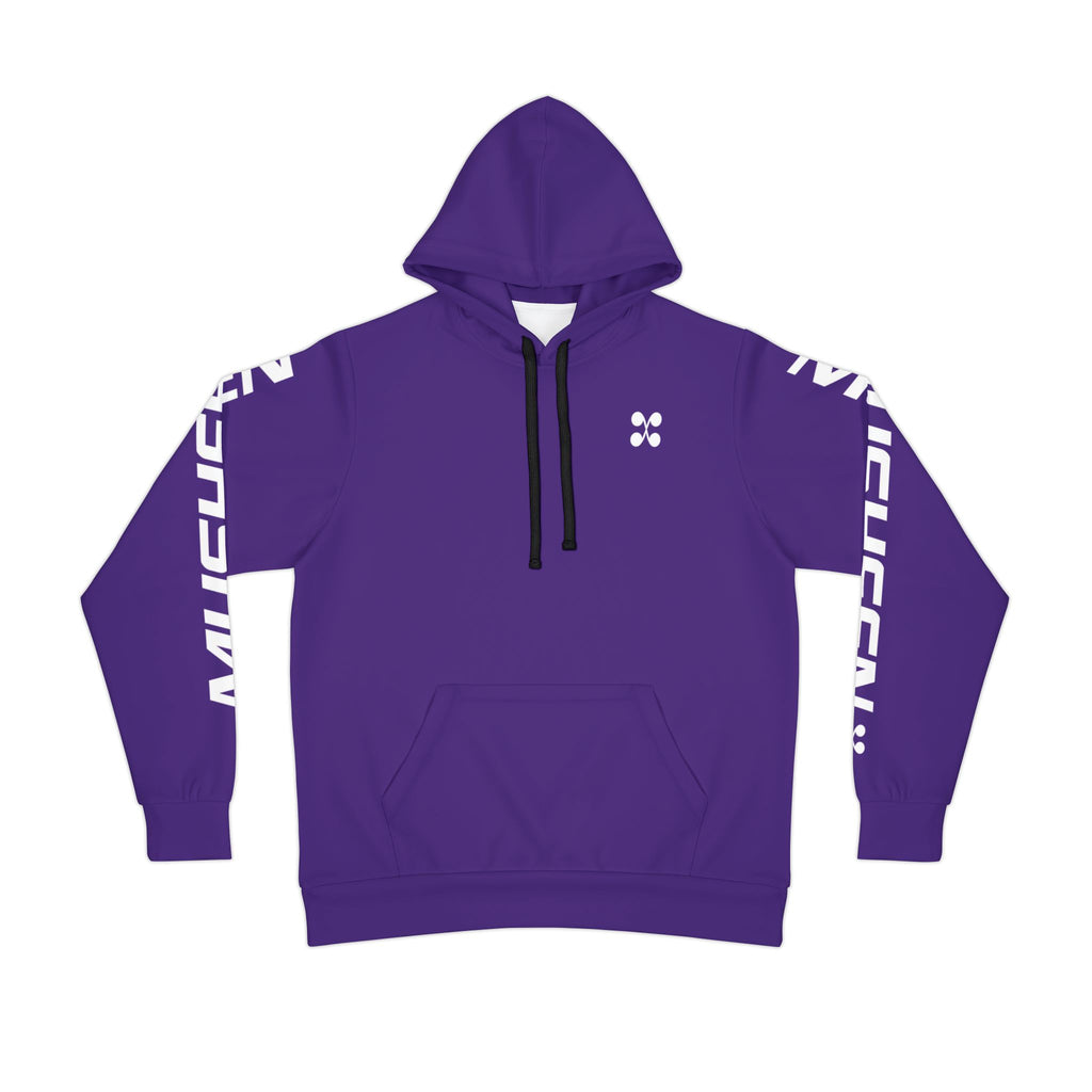 Musheen Logo Hoodie Purp