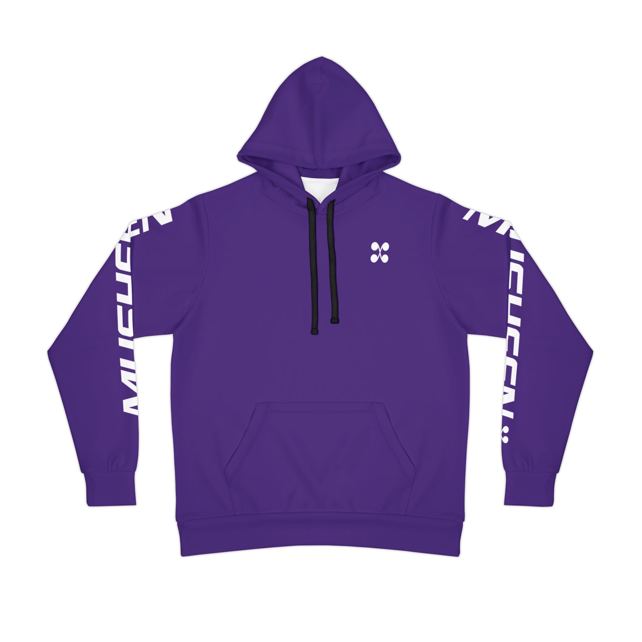 Musheen Logo Hoodie Purp