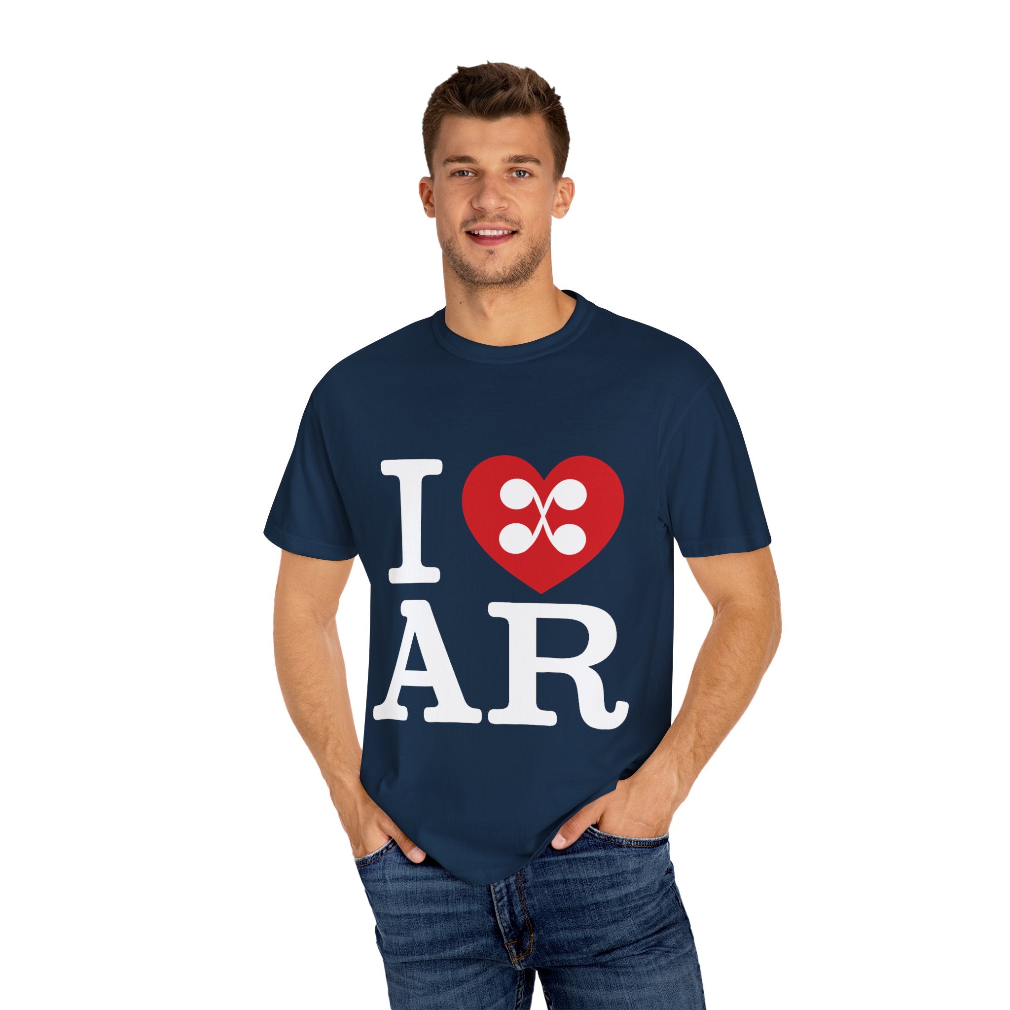 Heart AR Tee
