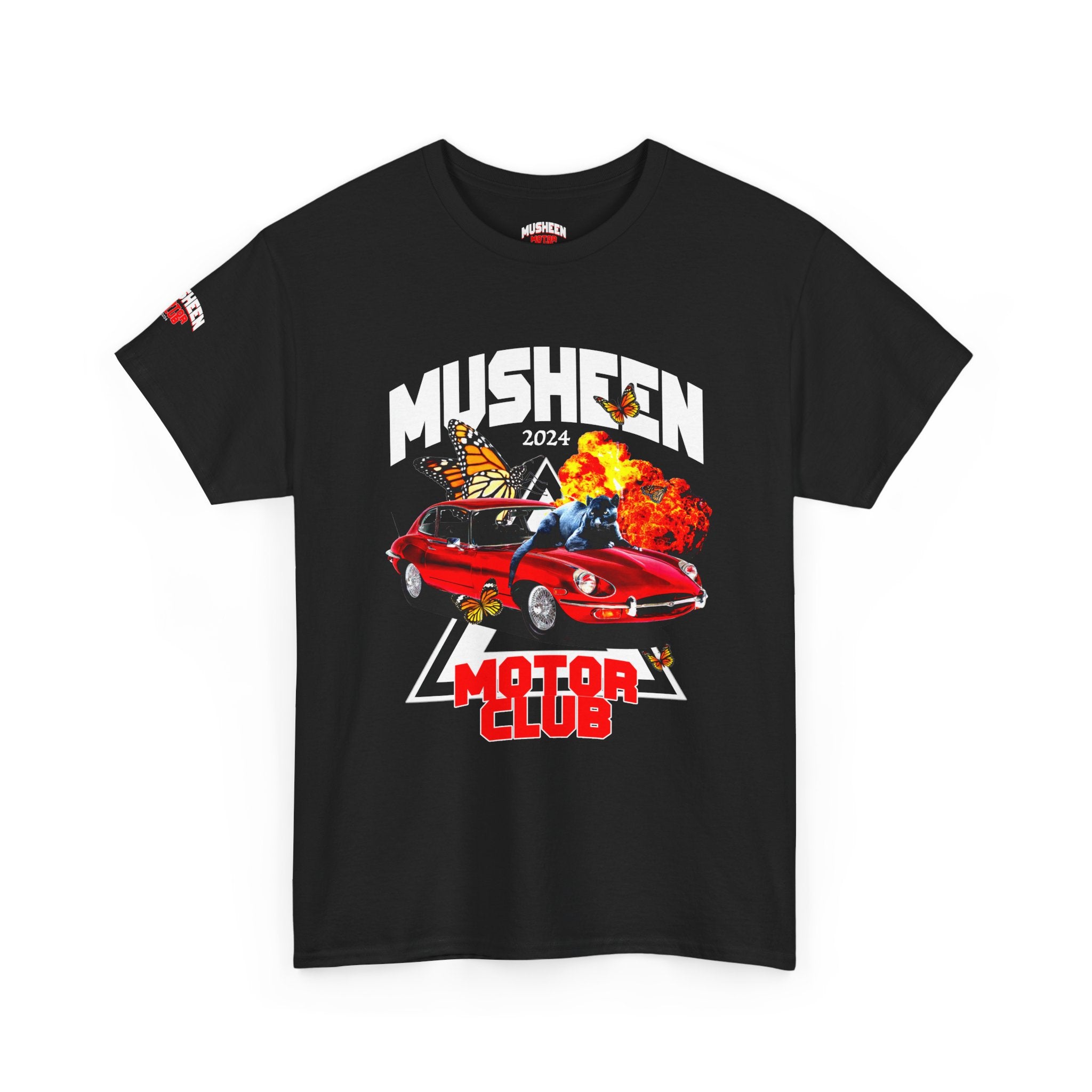 Motor Club Jag Tee