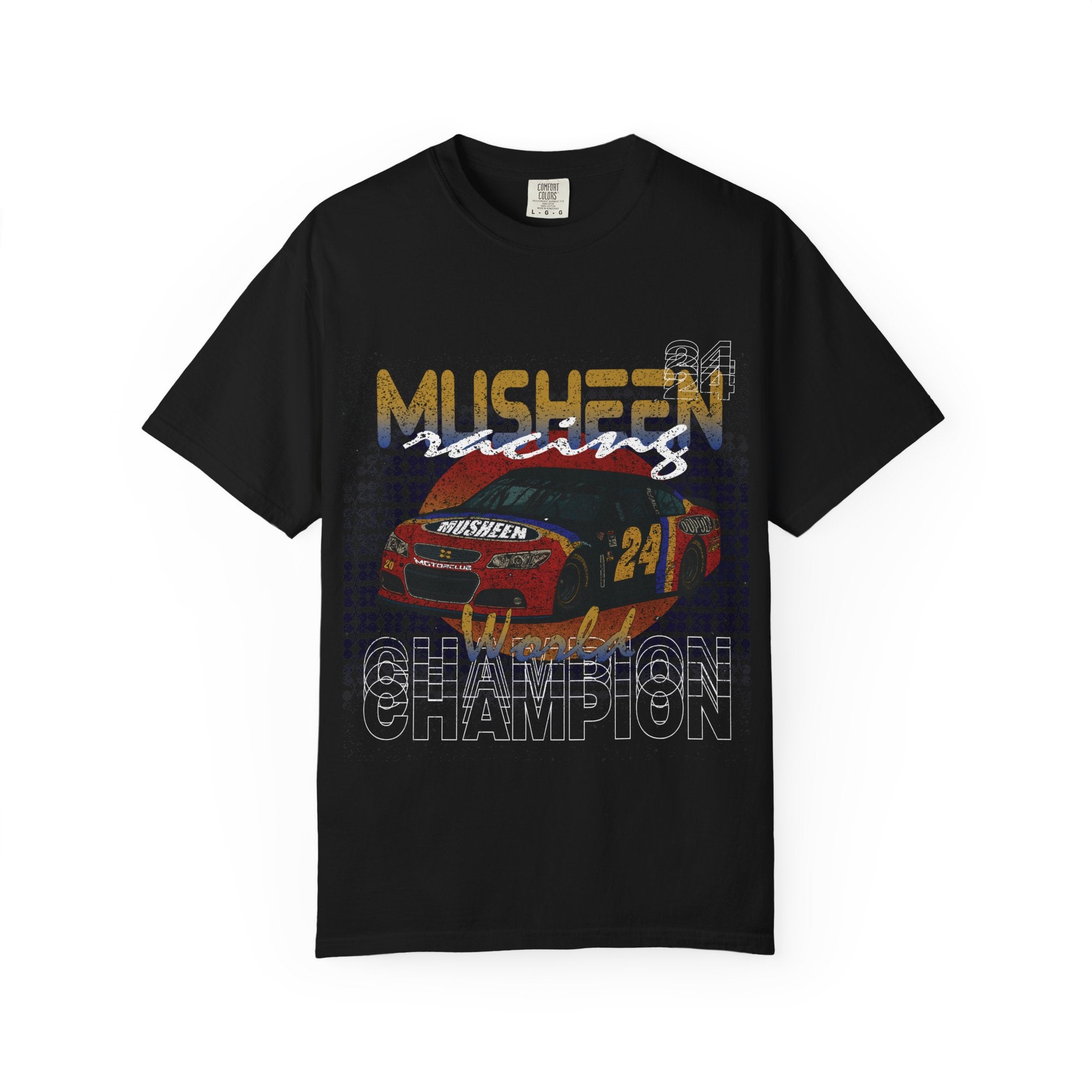 Musheen Racing Tee