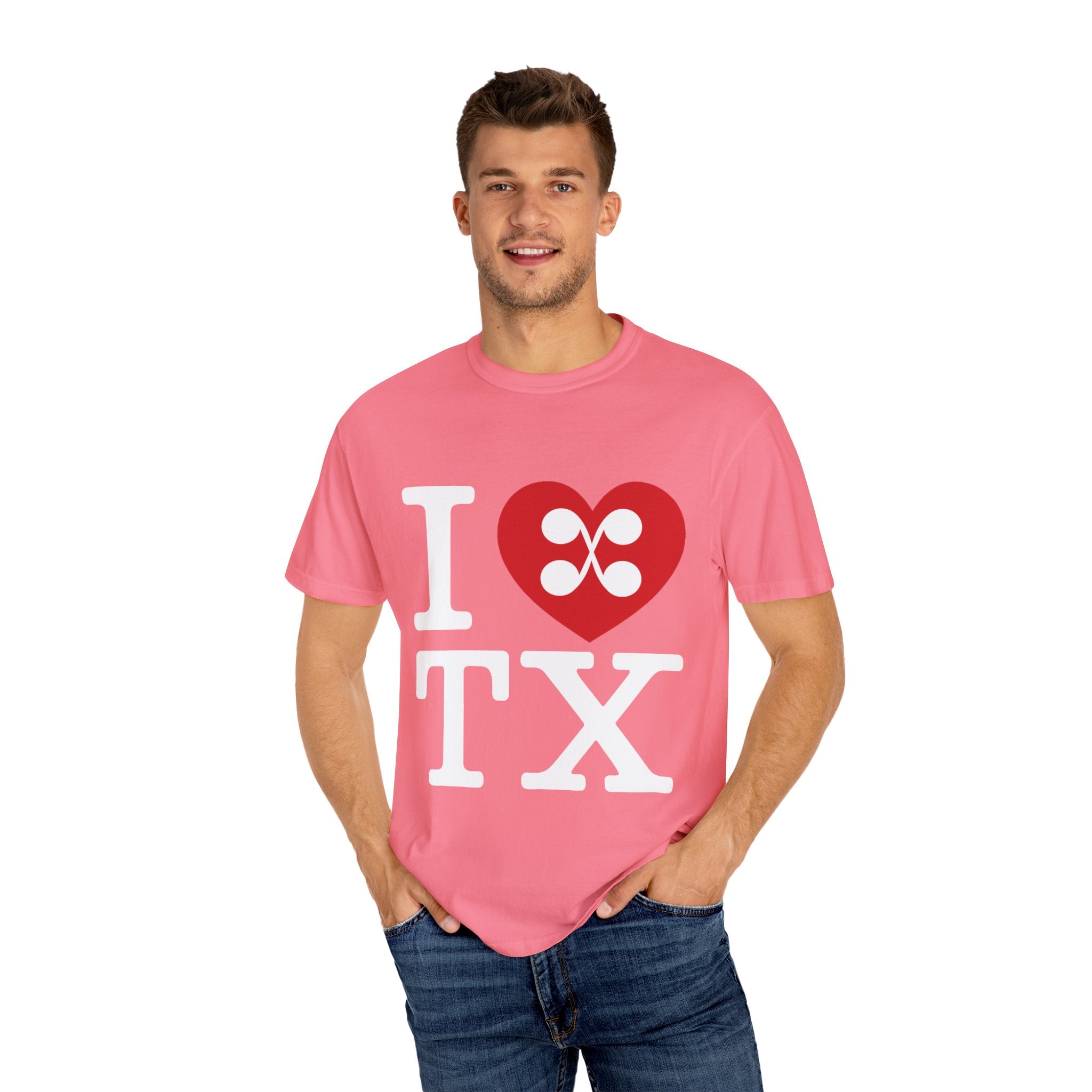 Heart TX Tee