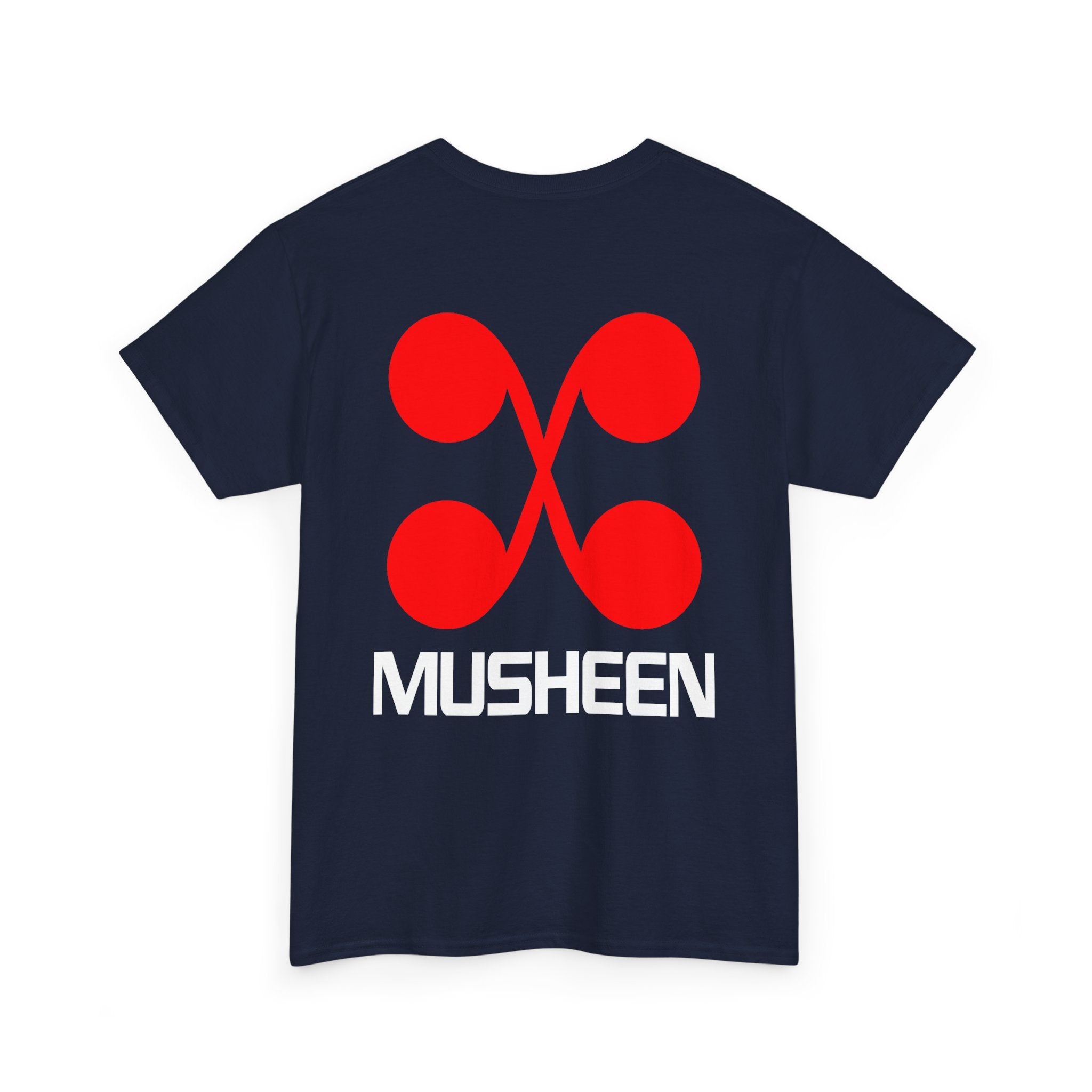 Musheen Logo Tee Red