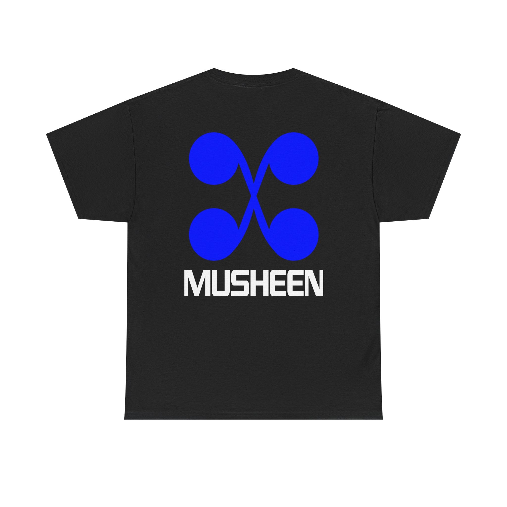 Musheen Logo Tee Blue