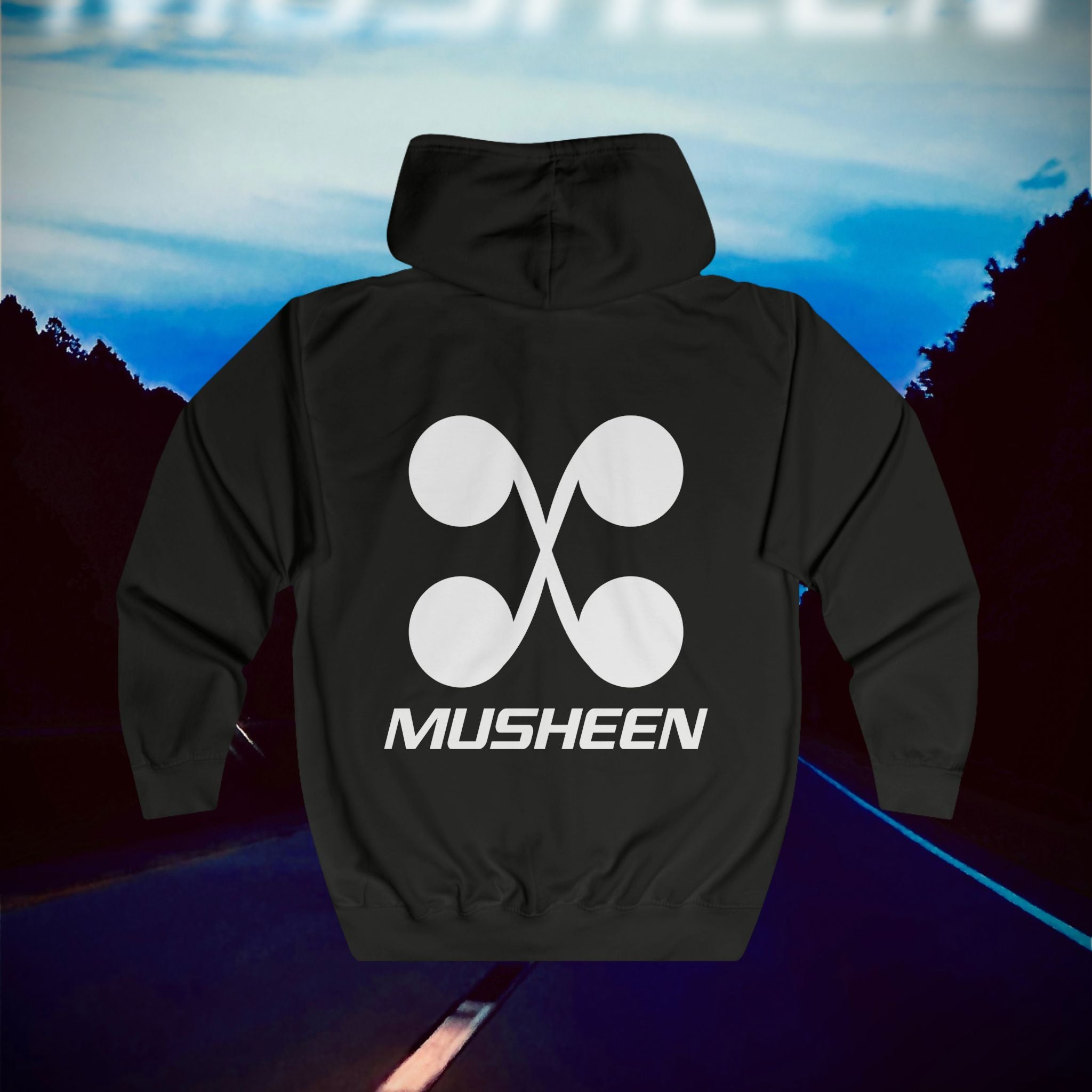 Musheen Full Zip Hoodie