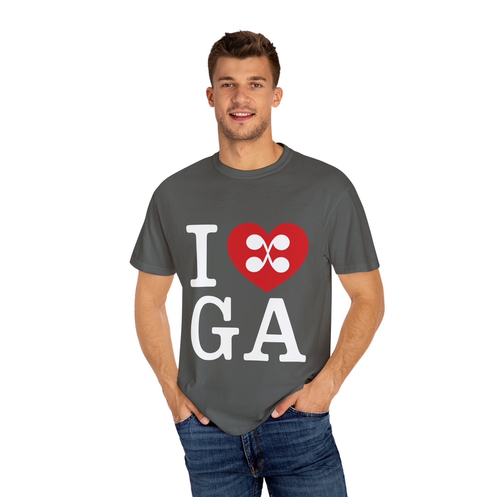Heart GA Tee