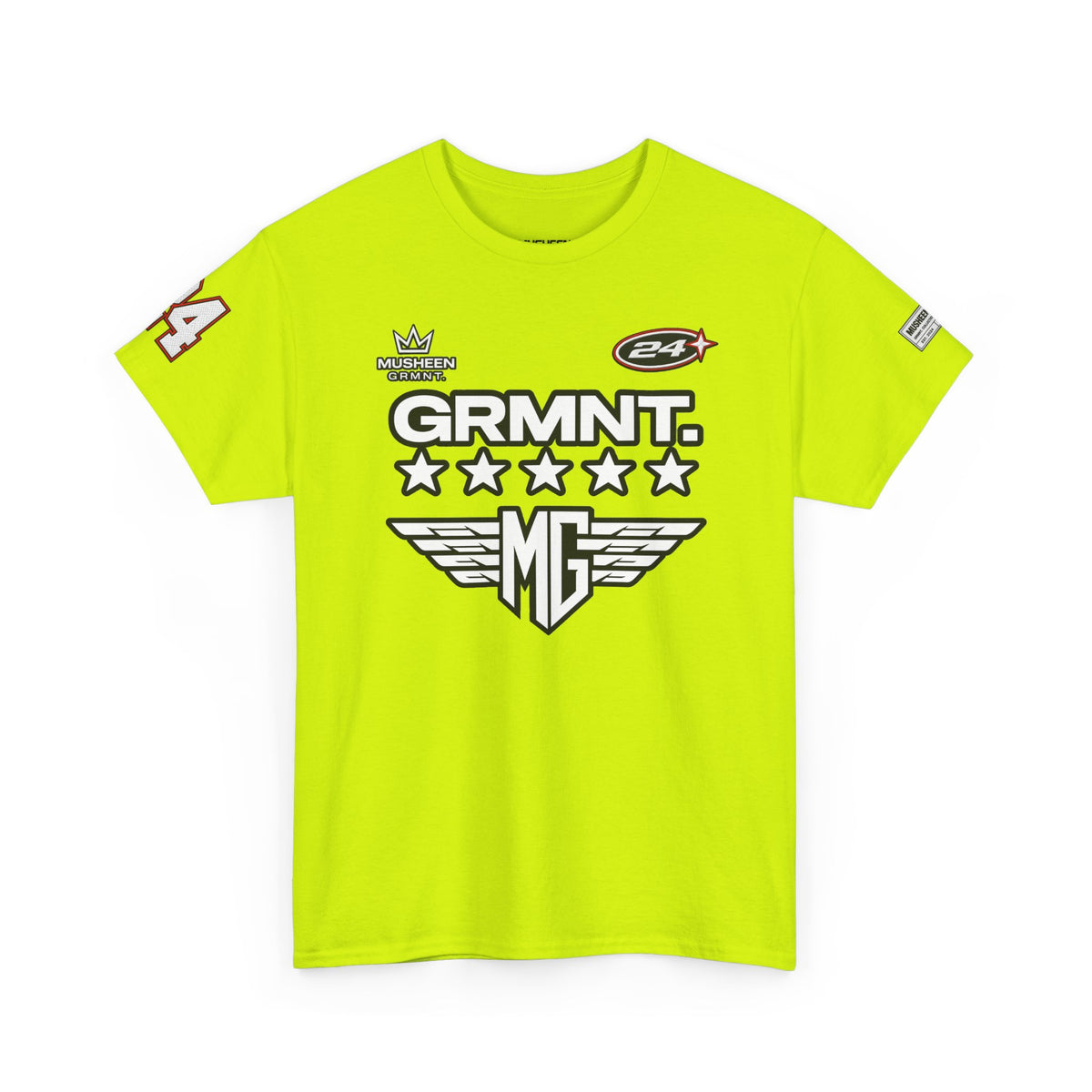 Musheen Grmnt Sport Tee