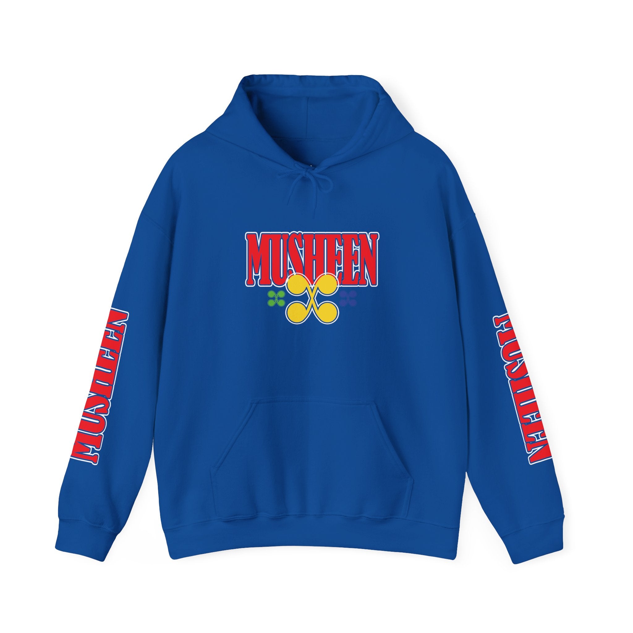 Three Logos Hoodie
