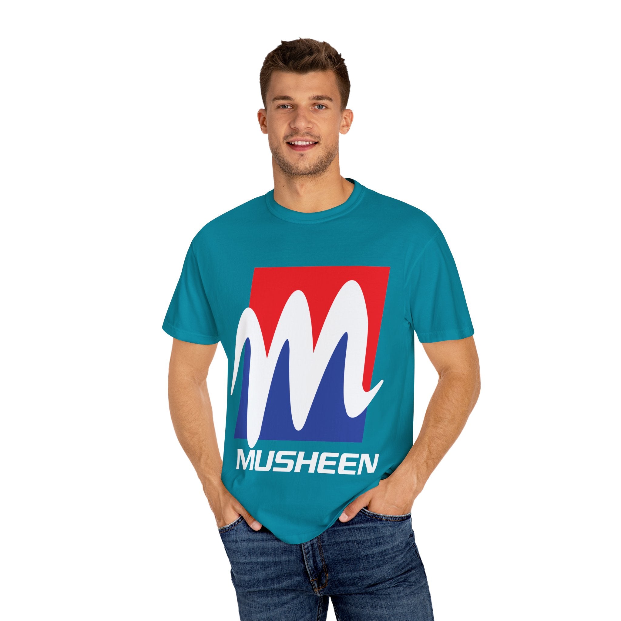 Musheen USA Tee