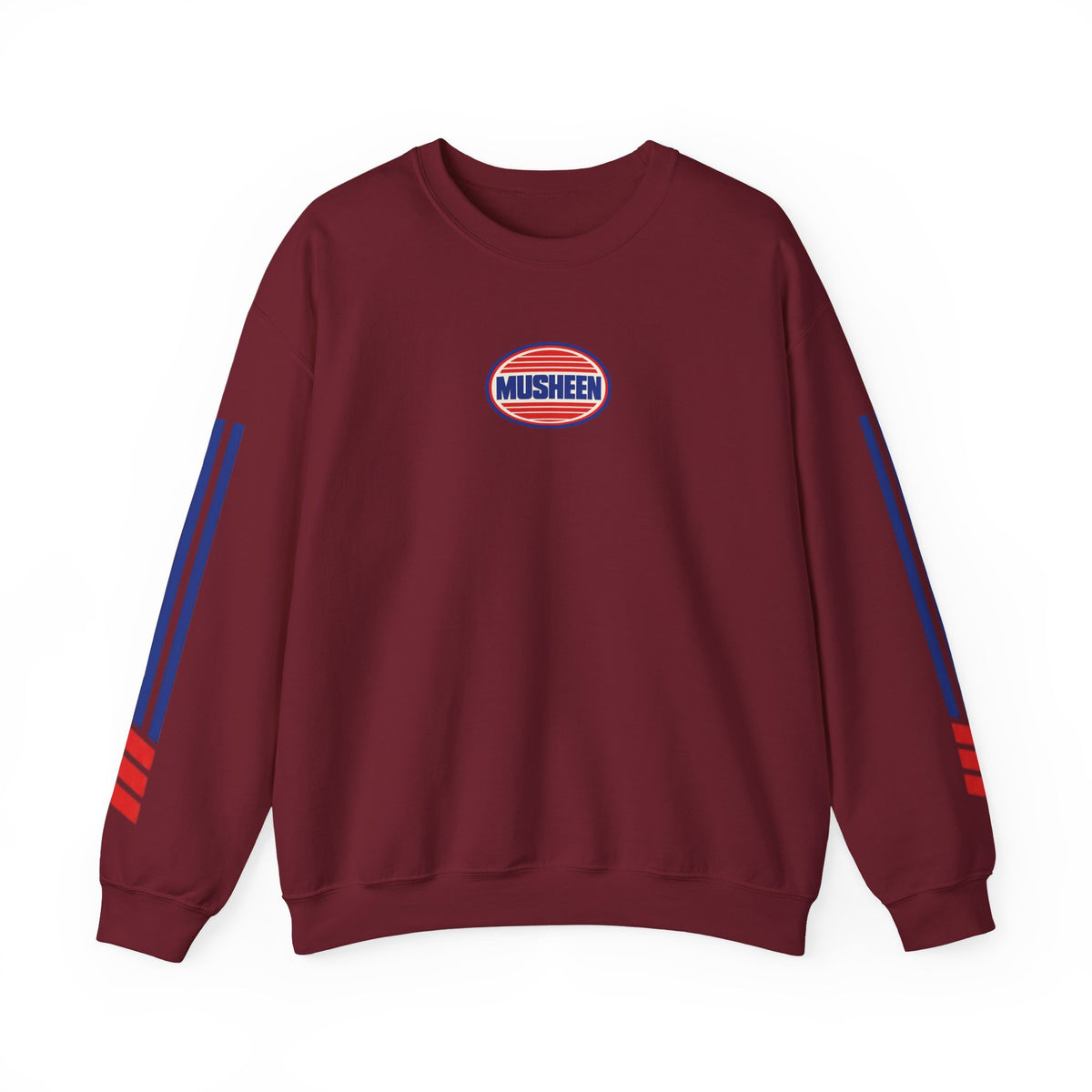 Musheen Stripes Crew
