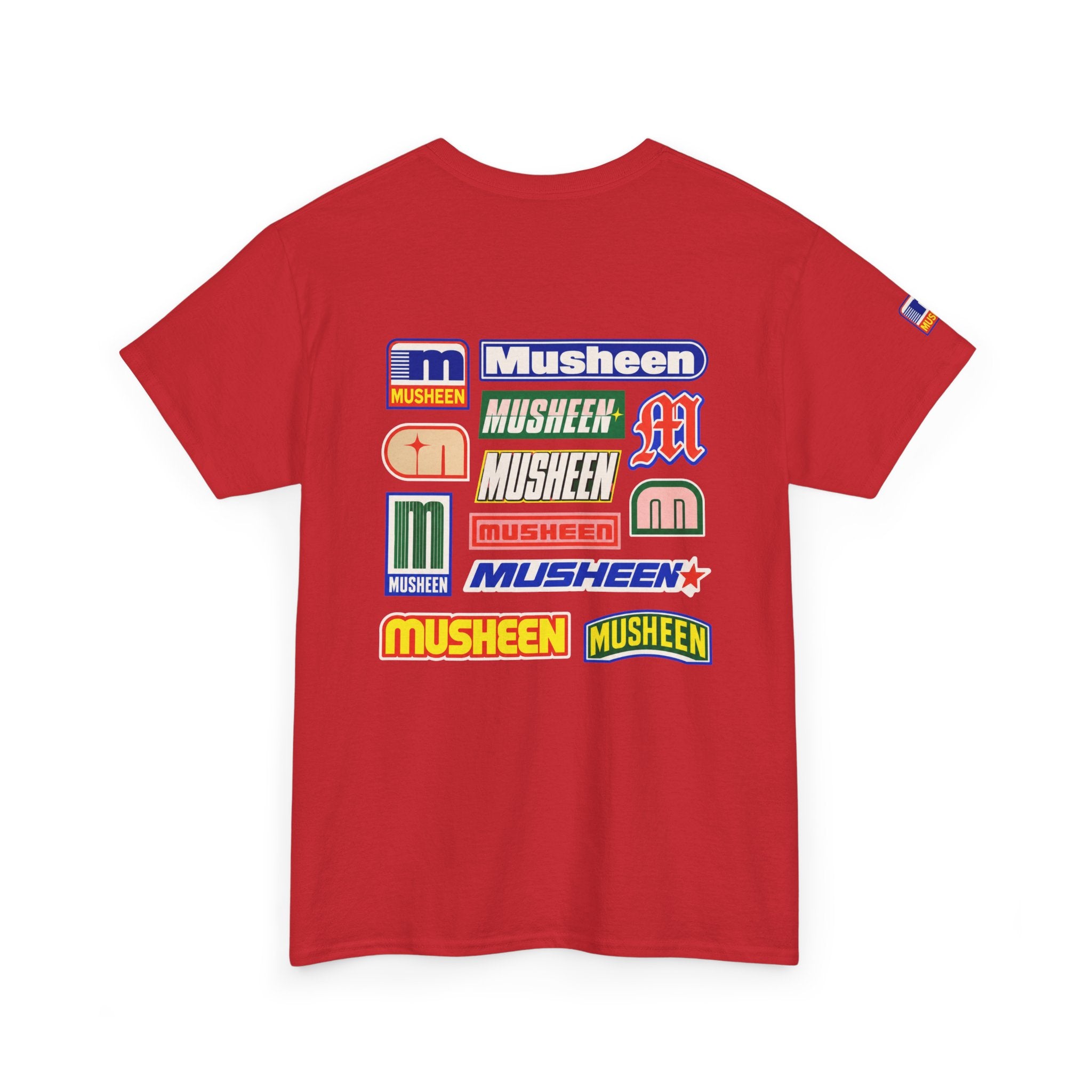 Musheen Logos Tee