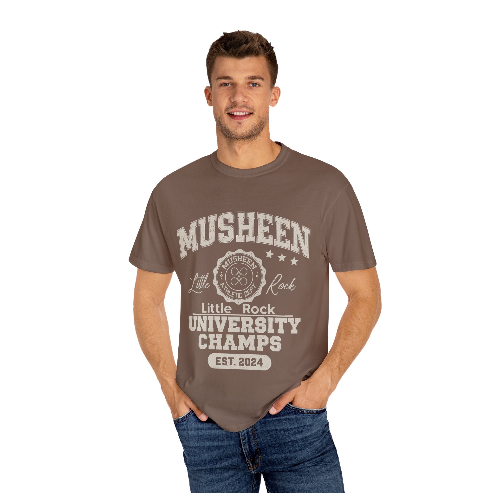 Musheen Little Rock Tee
