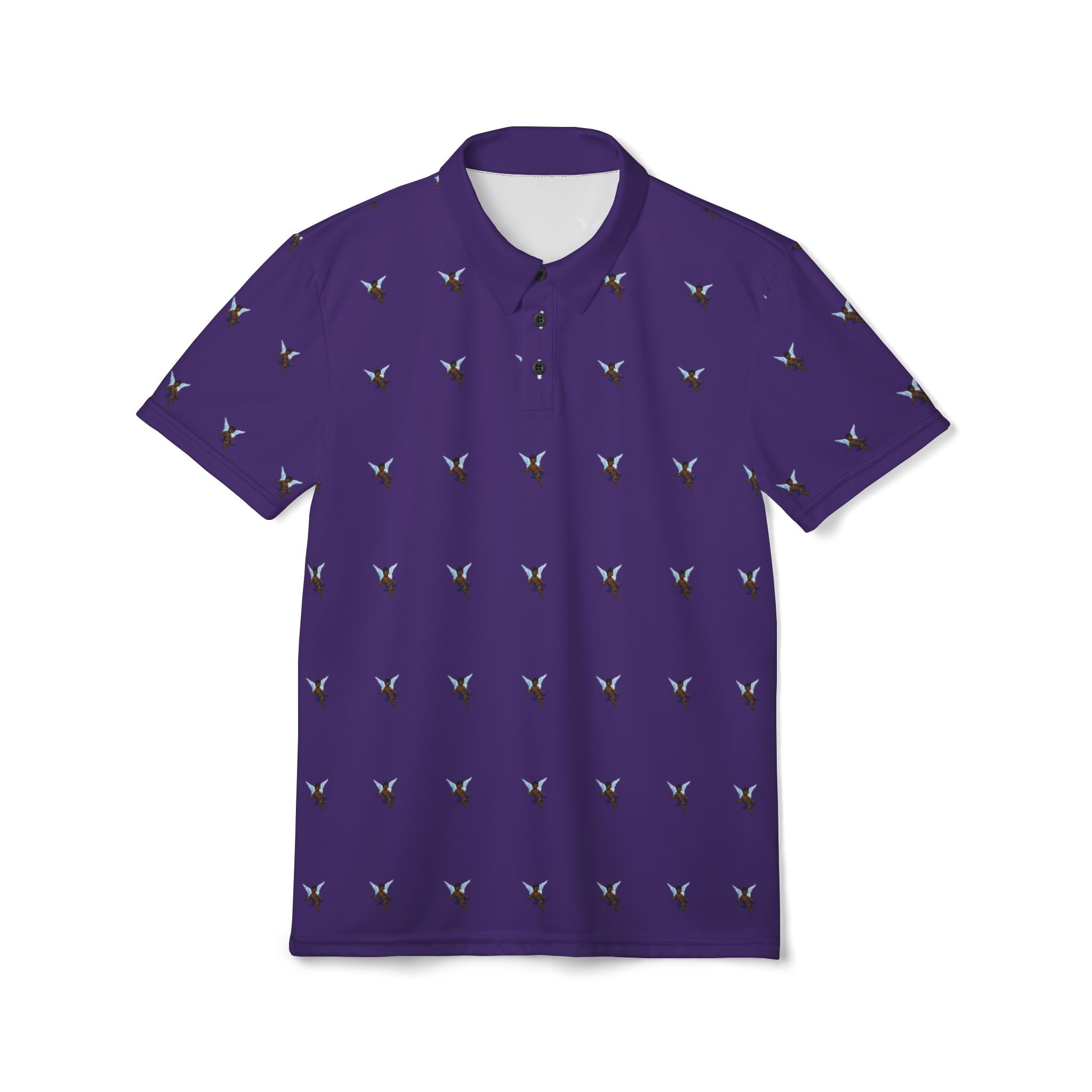 Musheen Angel Polo Purple