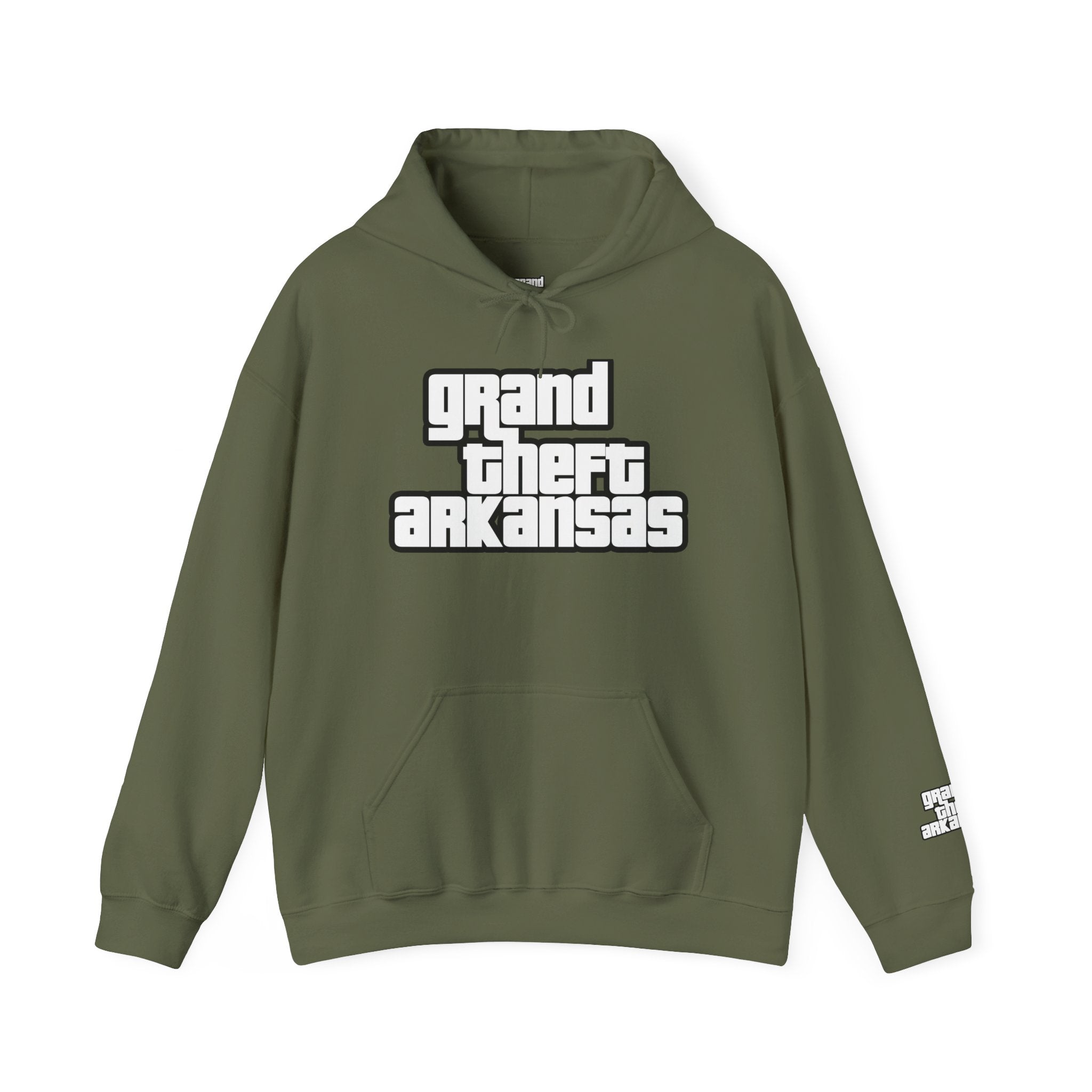 Grand Theft Arkansas Hoodie