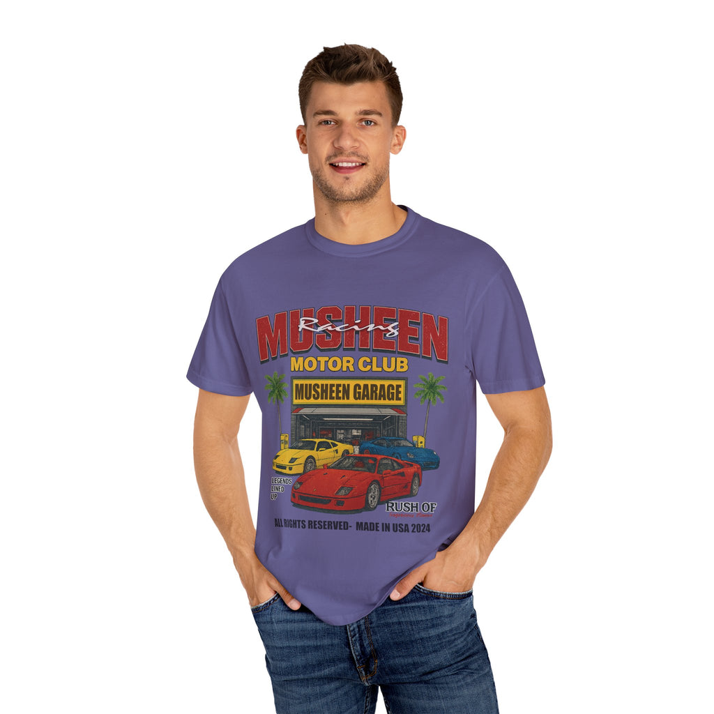 MotorClub Garage Tee