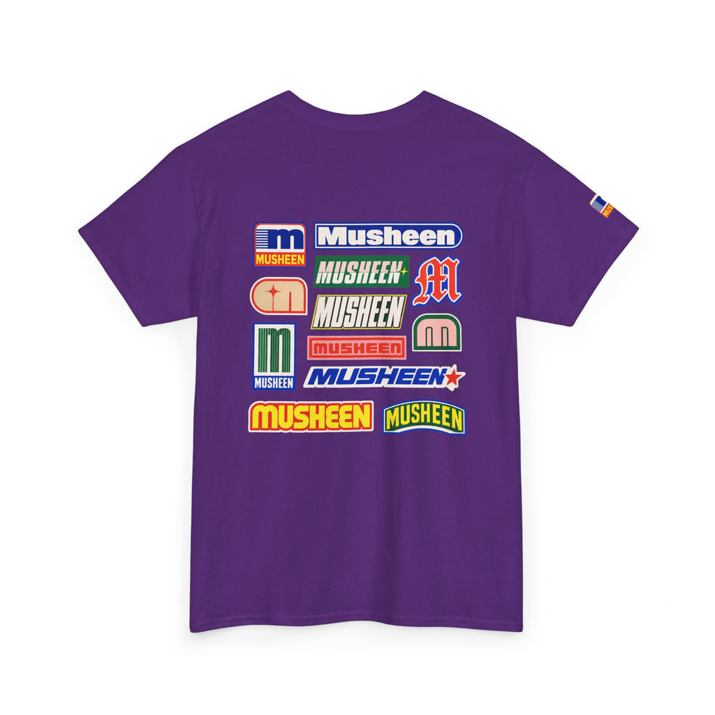 Musheen Logos Tee