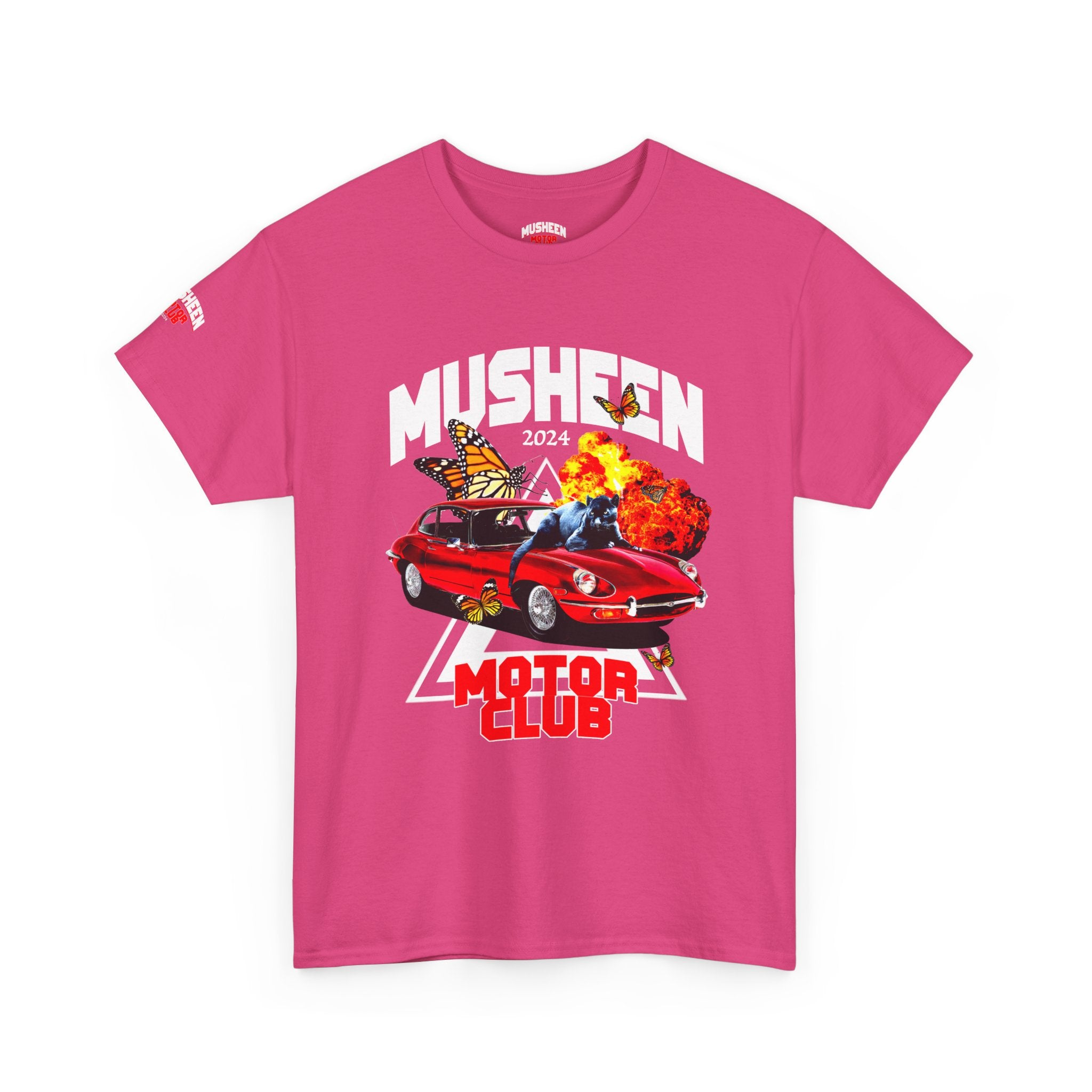 Motor Club Jag Tee