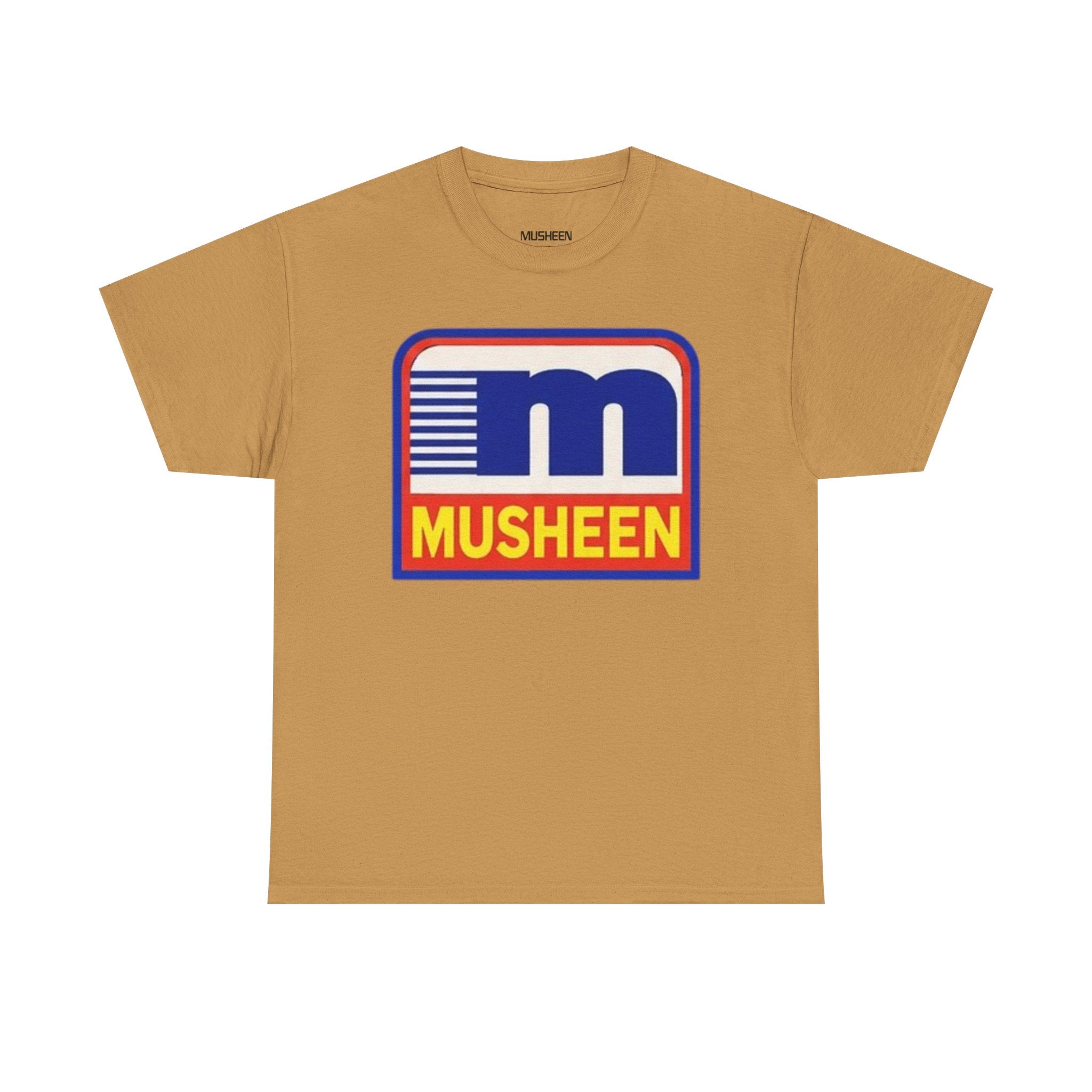 Musheen Big Logos Tee