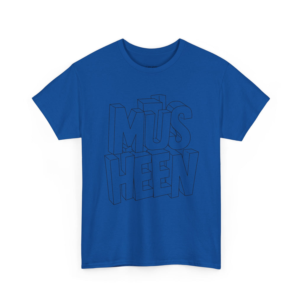 Musheen Block Tee
