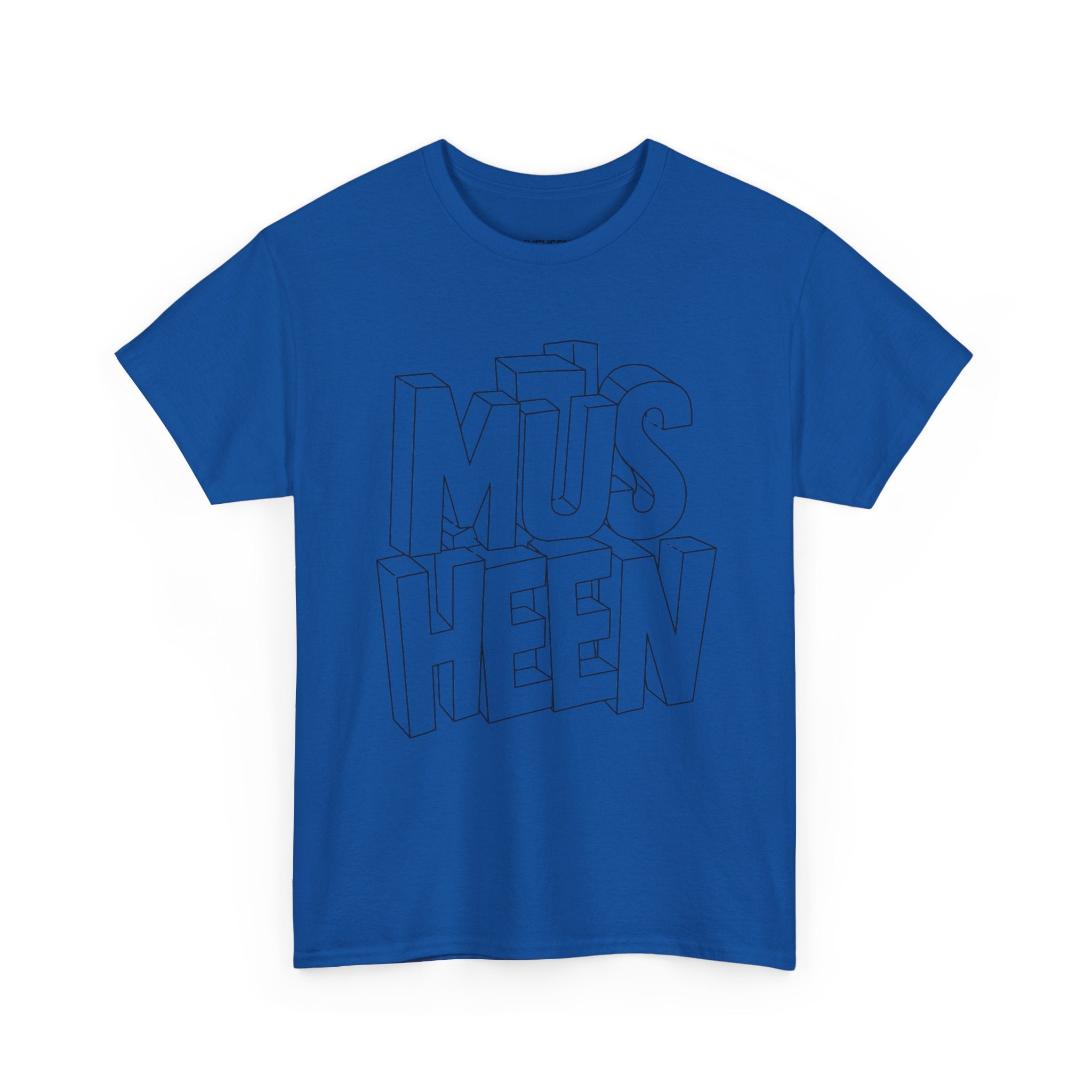 Musheen Block Tee