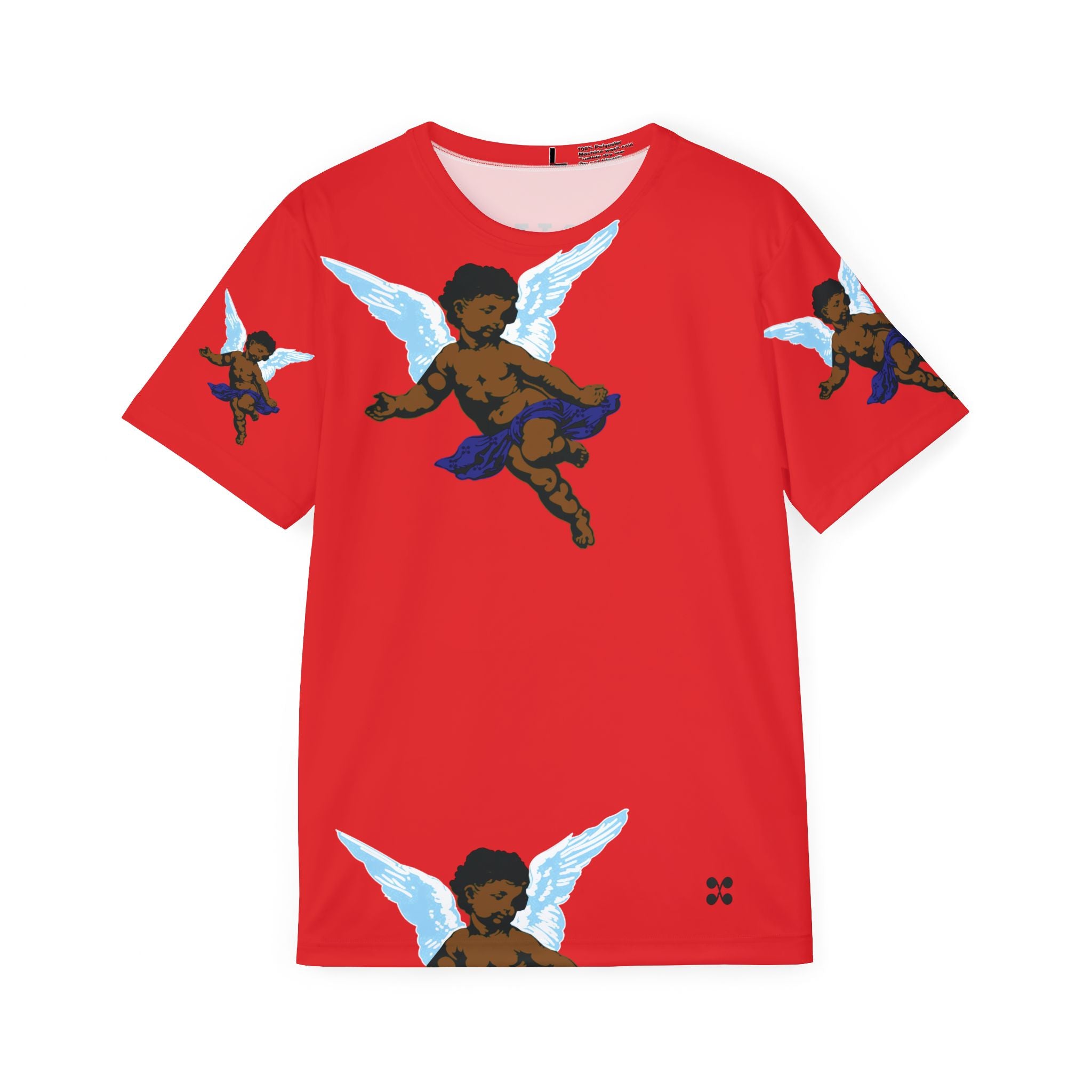 Big Angel Shirt Red