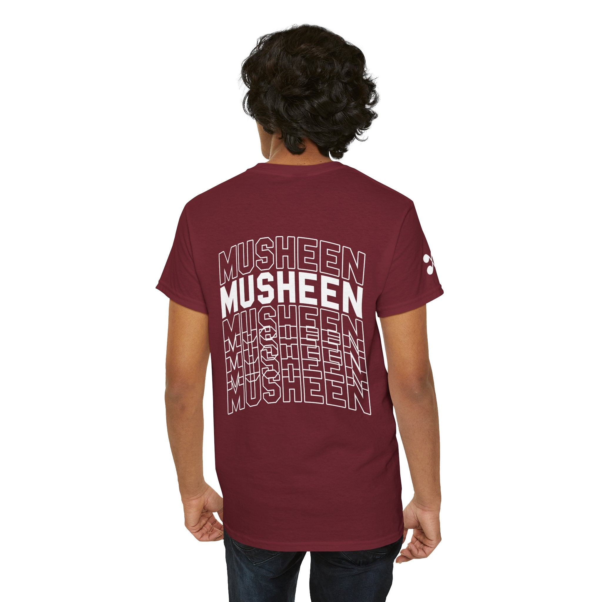 Musheen Logo Print