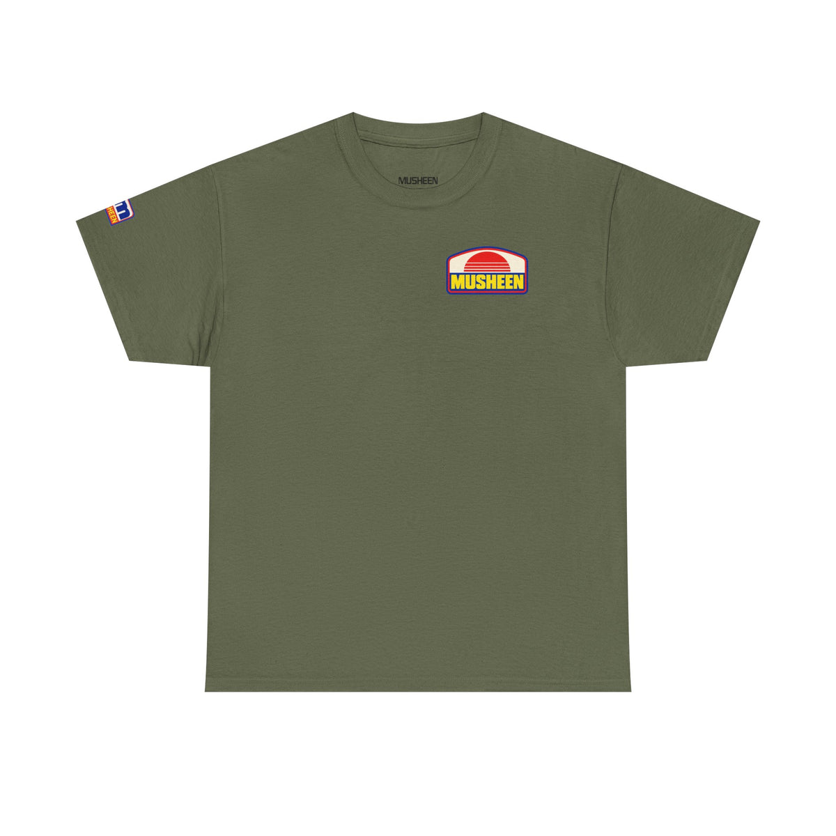 Copy of Musheen Logos Tee