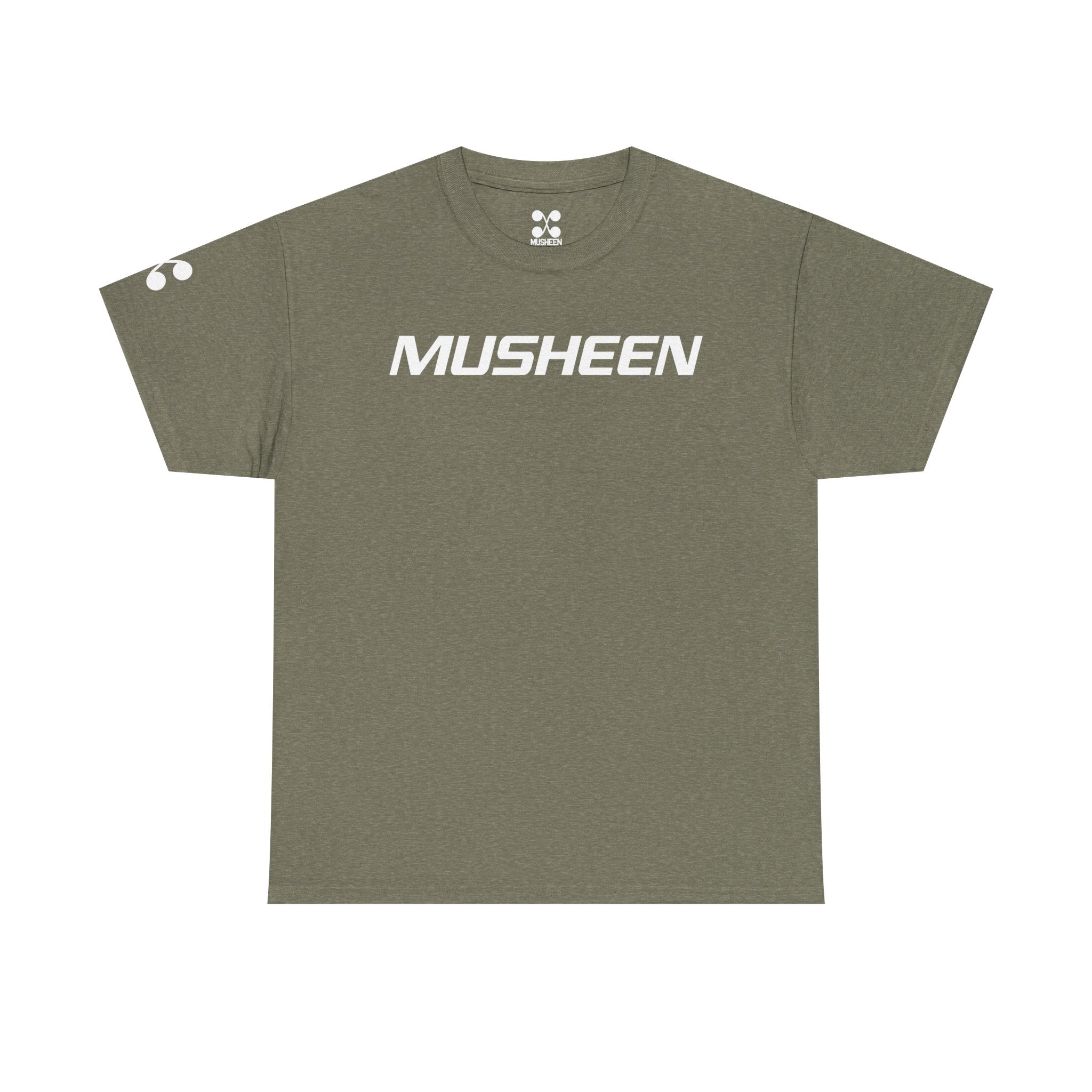 Musheen Logo Print