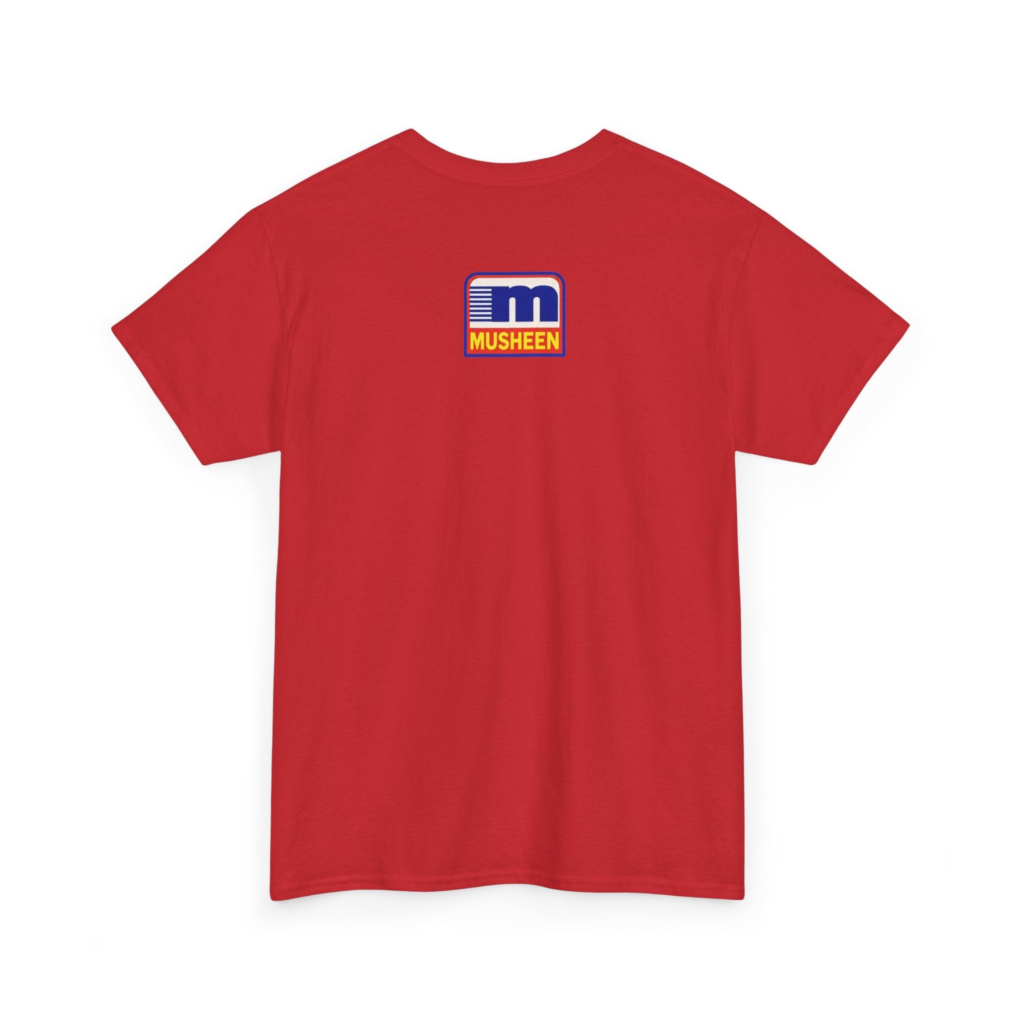 Musheen Big Logos Tee