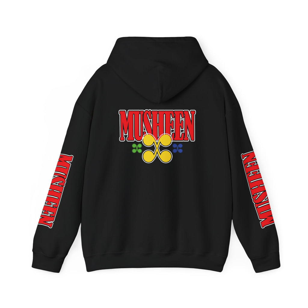 Three Logos Hoodie