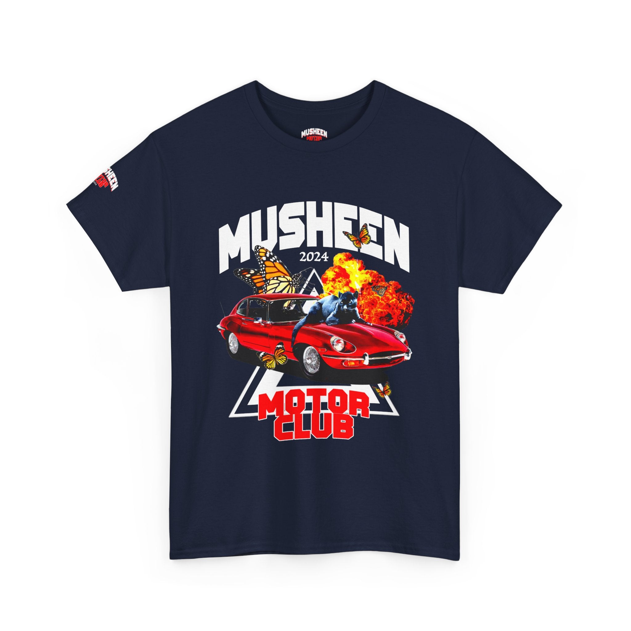 Motor Club Jag Tee
