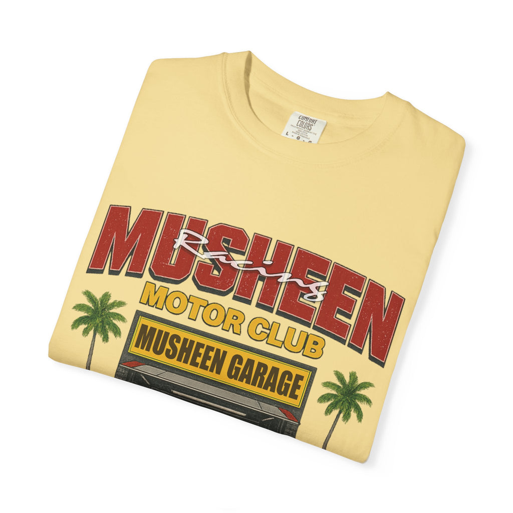 MotorClub Garage Tee