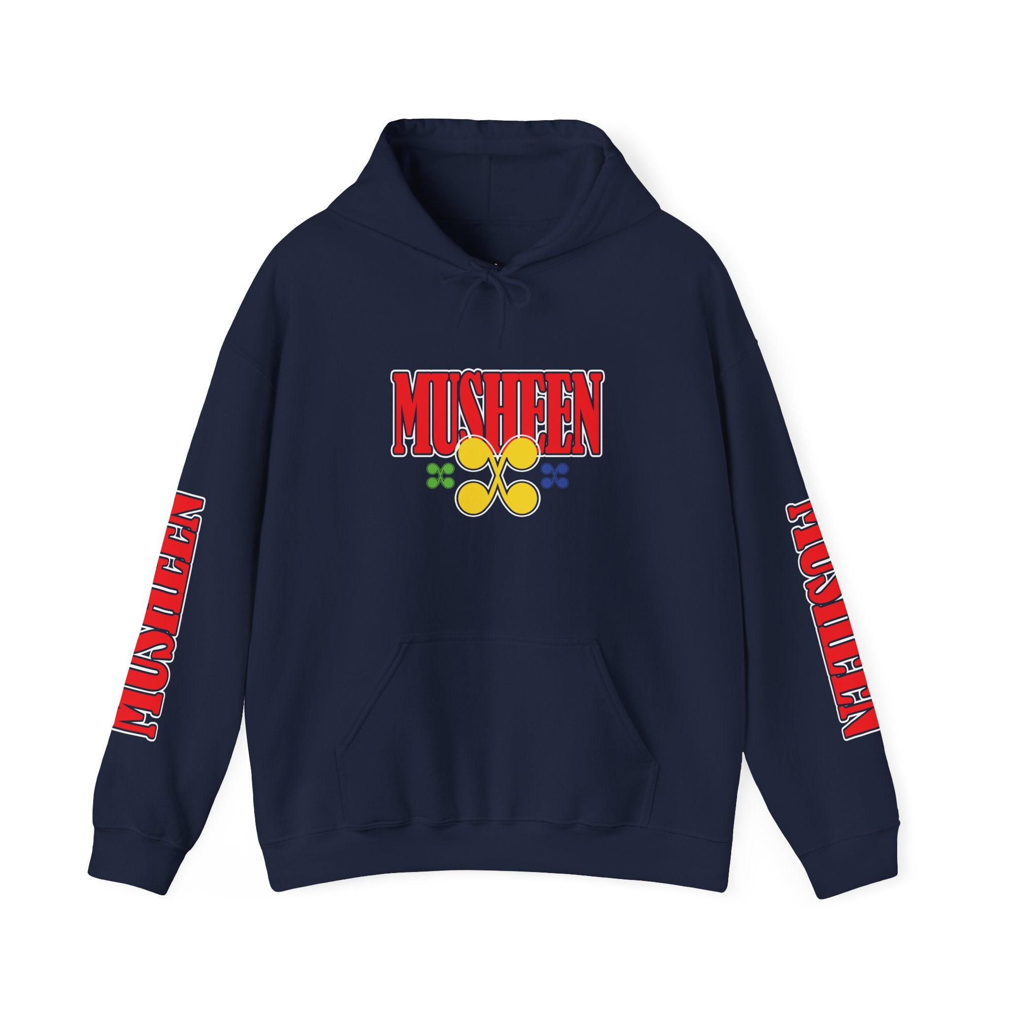 Three Logos Hoodie