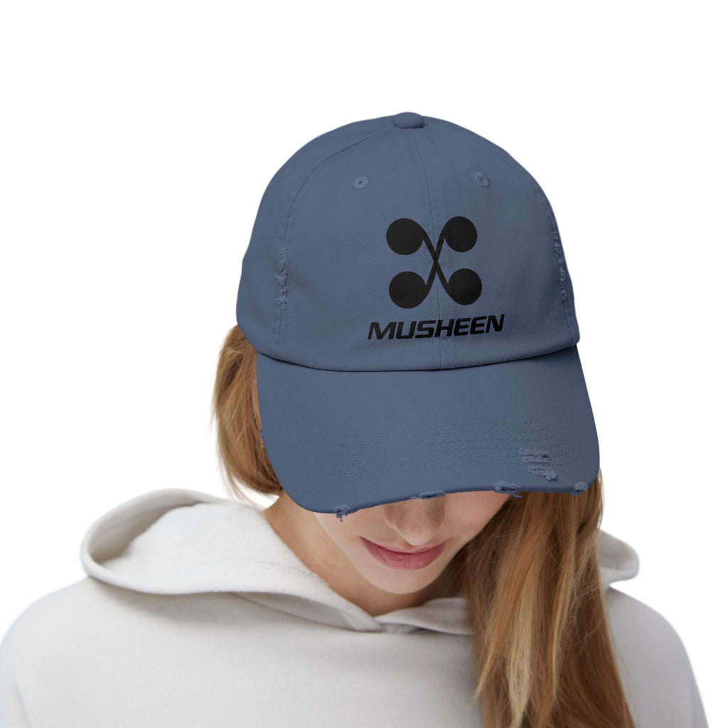 Musheen Distressed Cap