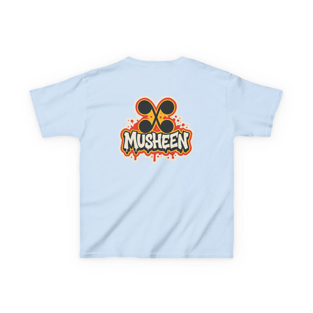 Kids Graffiti Sticker Tee